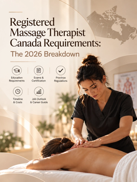 Registered Massage Therapist Canada Requirements: The 2026 Breakdown
