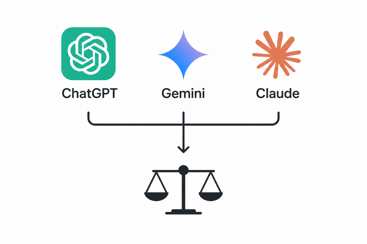 ChatGPT vs Gemini vs Claude: ktorý AI chatbot vybrať v roku 2026