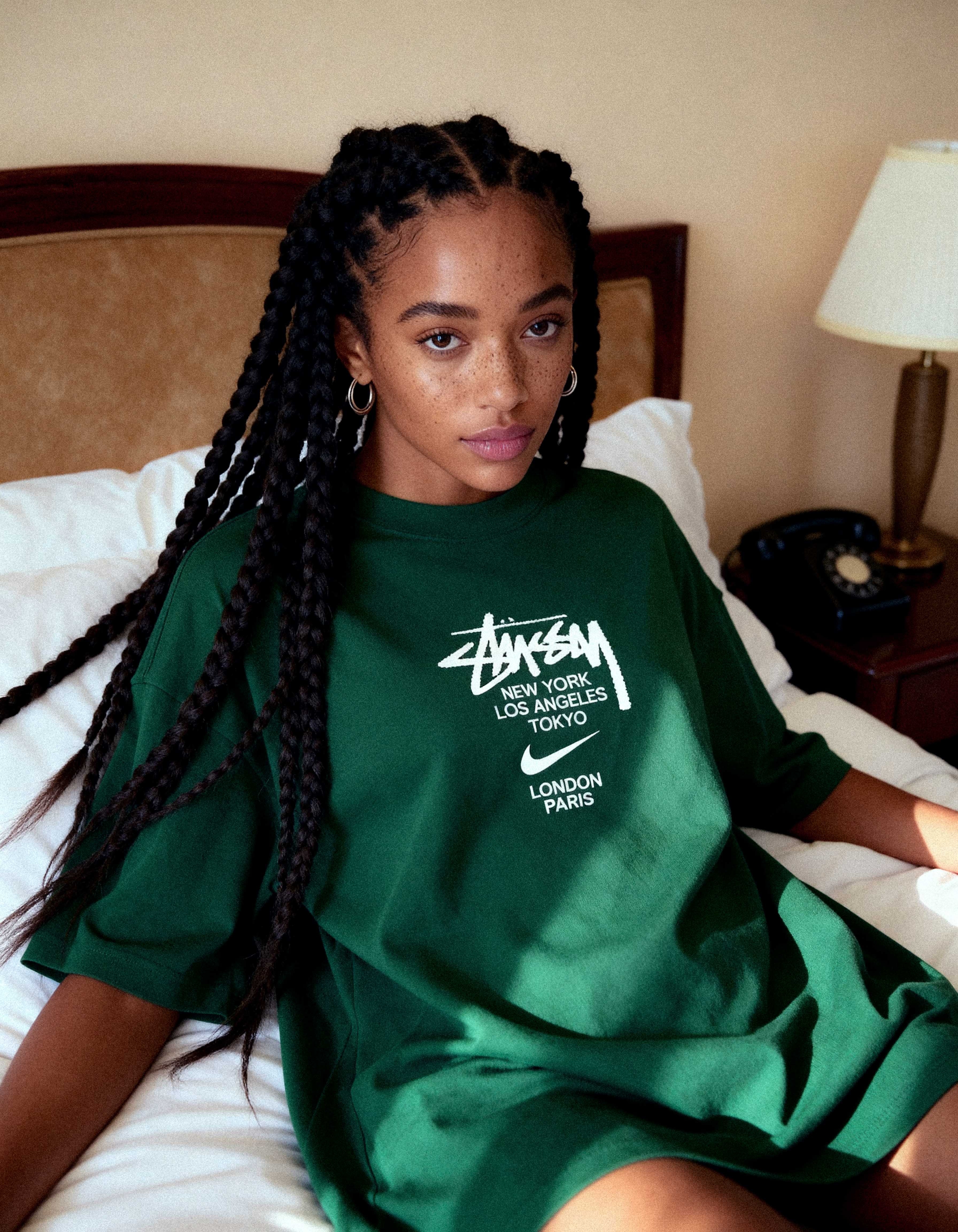 Stussy x Nike — Frame