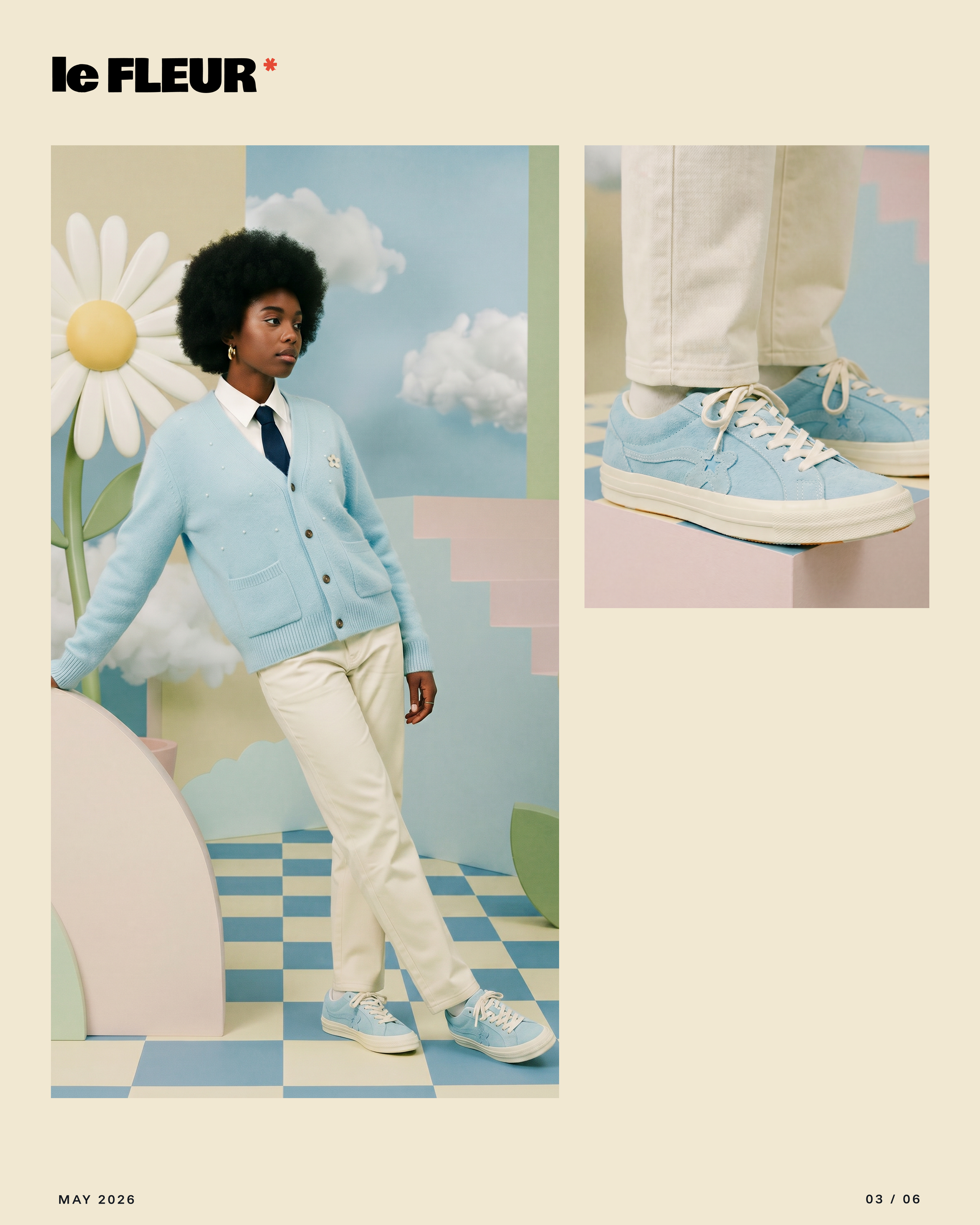 Le Fleur — Frame