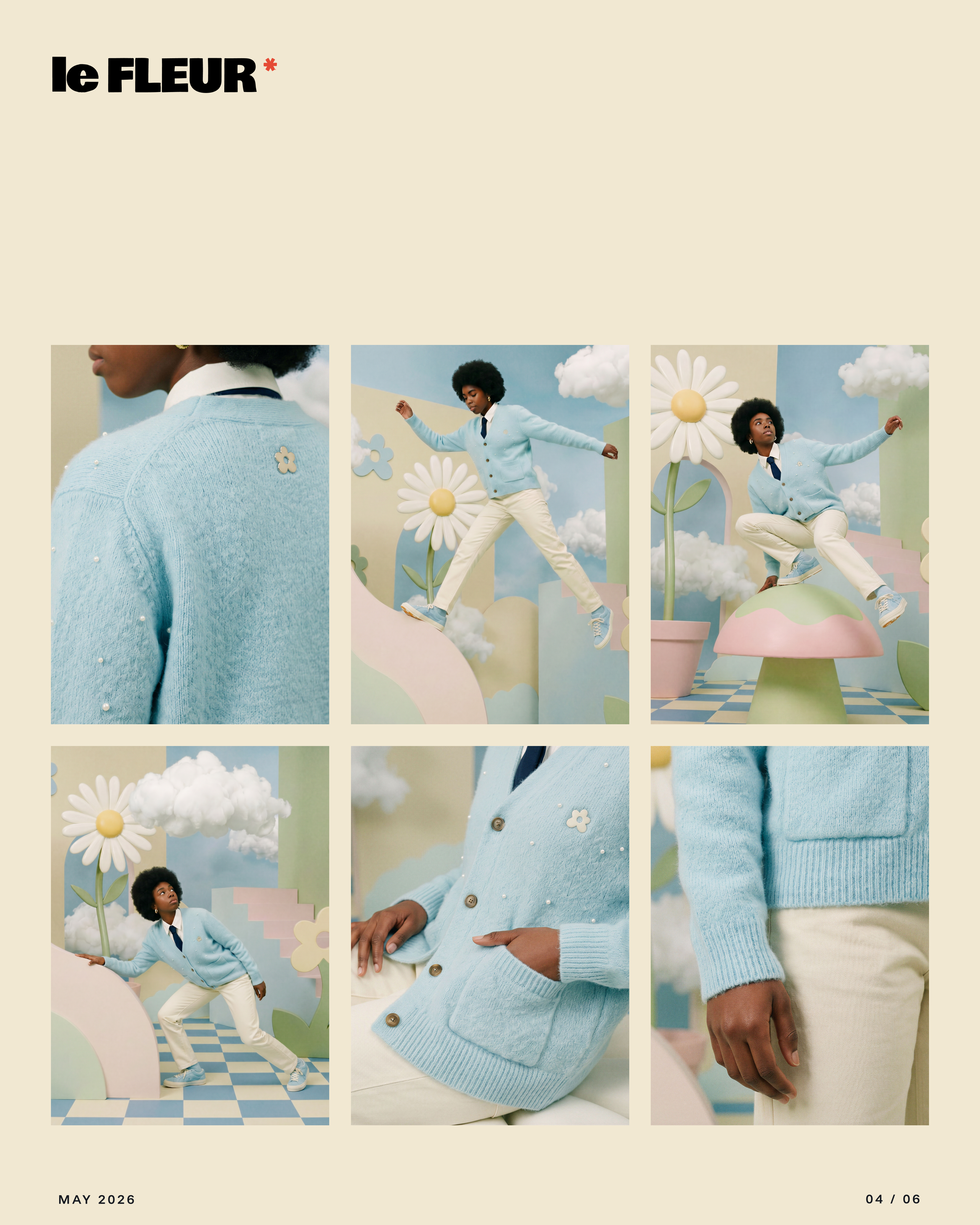 Le Fleur — Frame