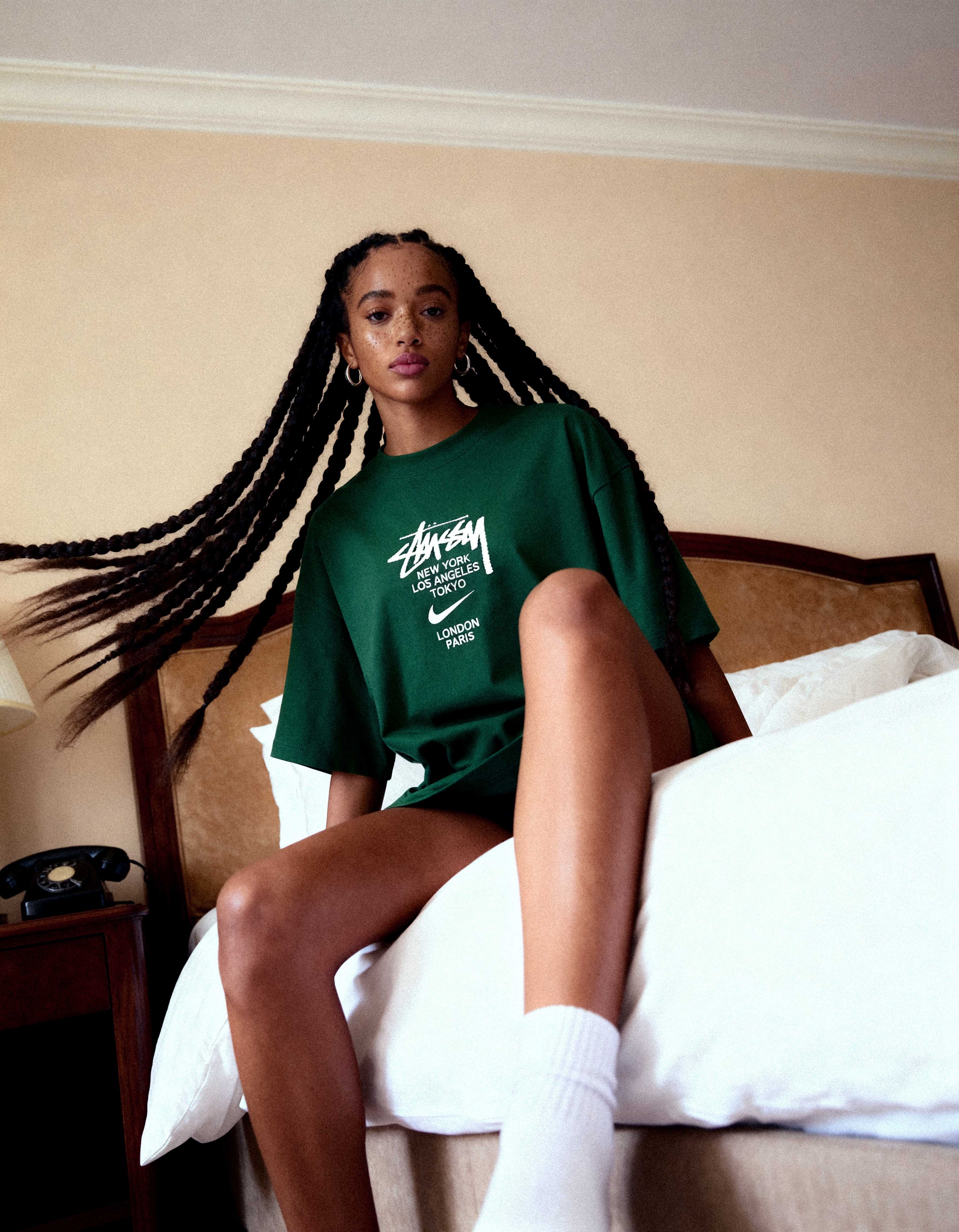 Stussy x Nike — Frame