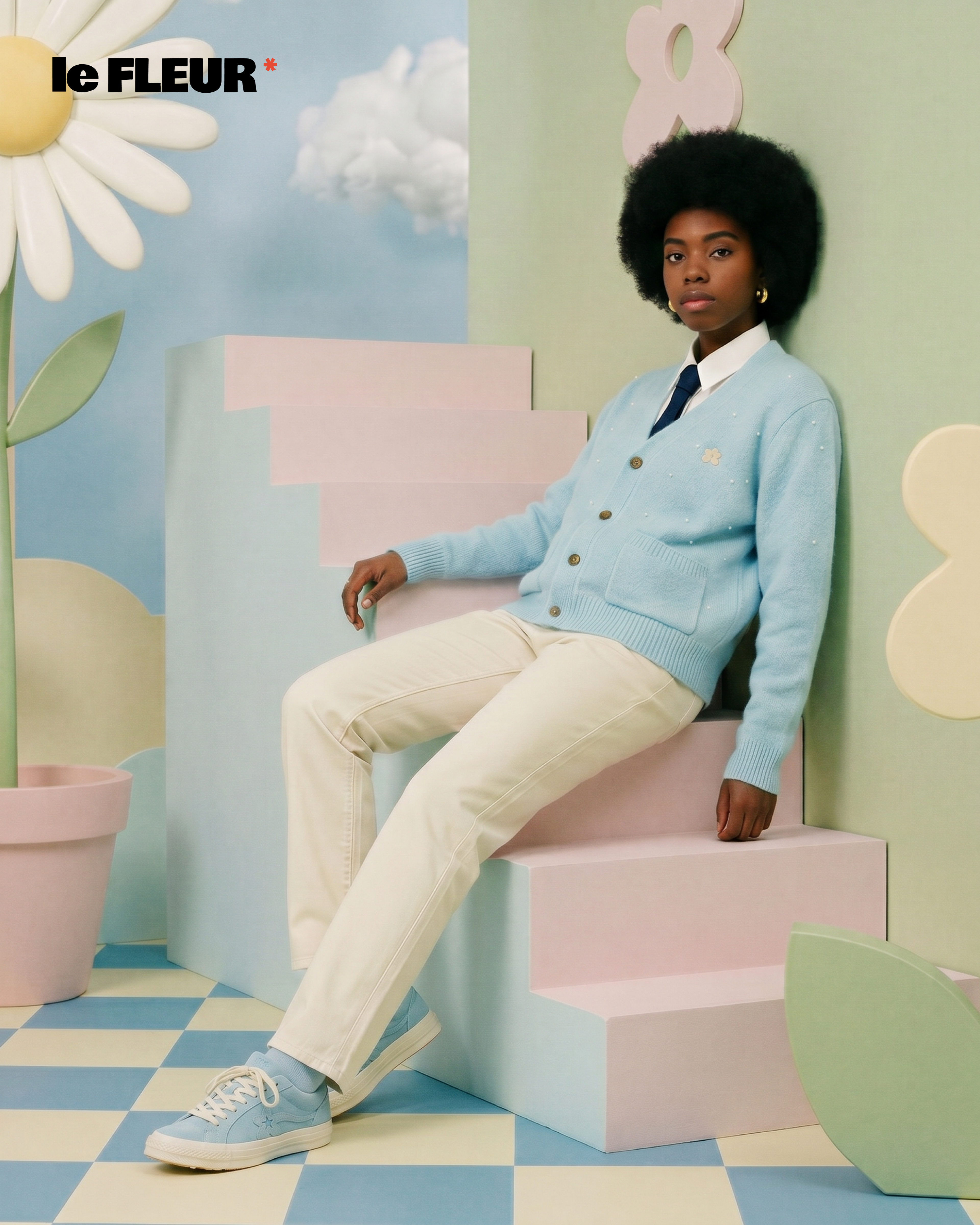 Le Fleur — Frame