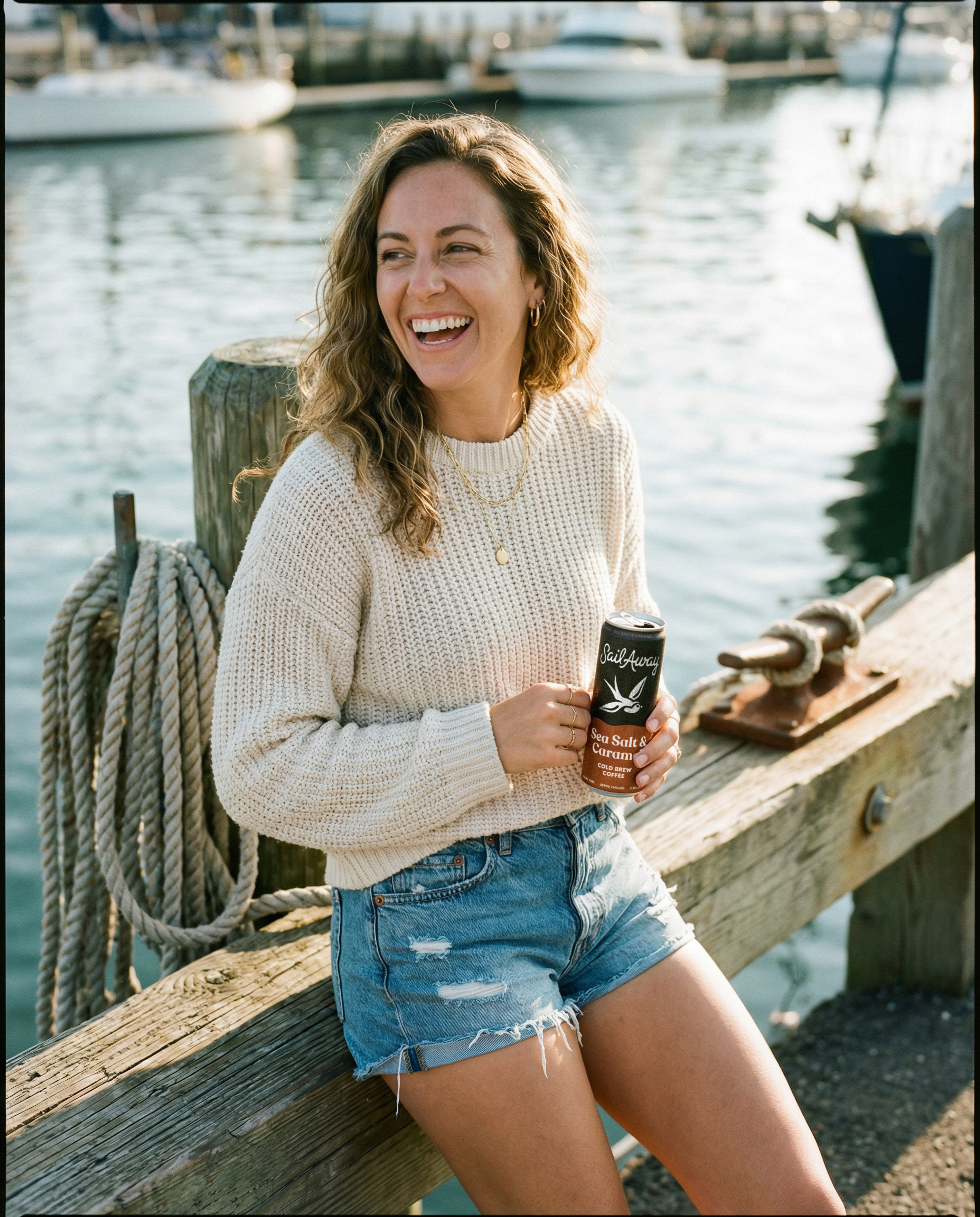 Sail Away Coffee — Frame