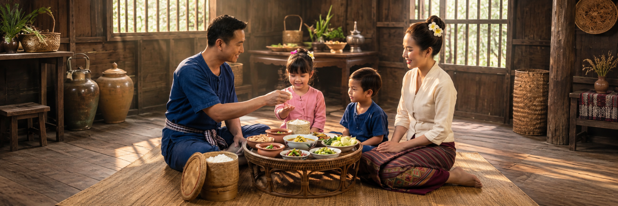 The Thai Way of Eating: The Samrap and the Family Table