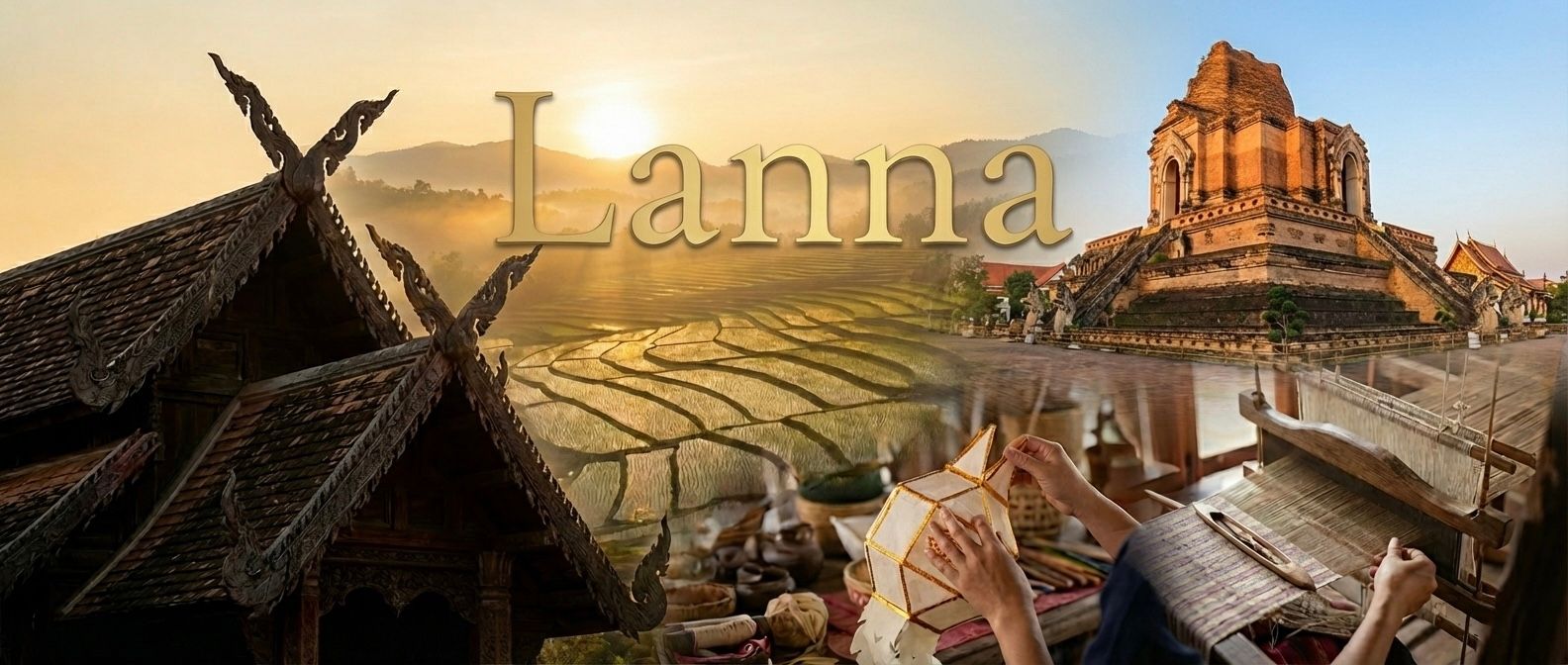 The Kingdom of One Million Rice Fields: The Foundation of Lanna