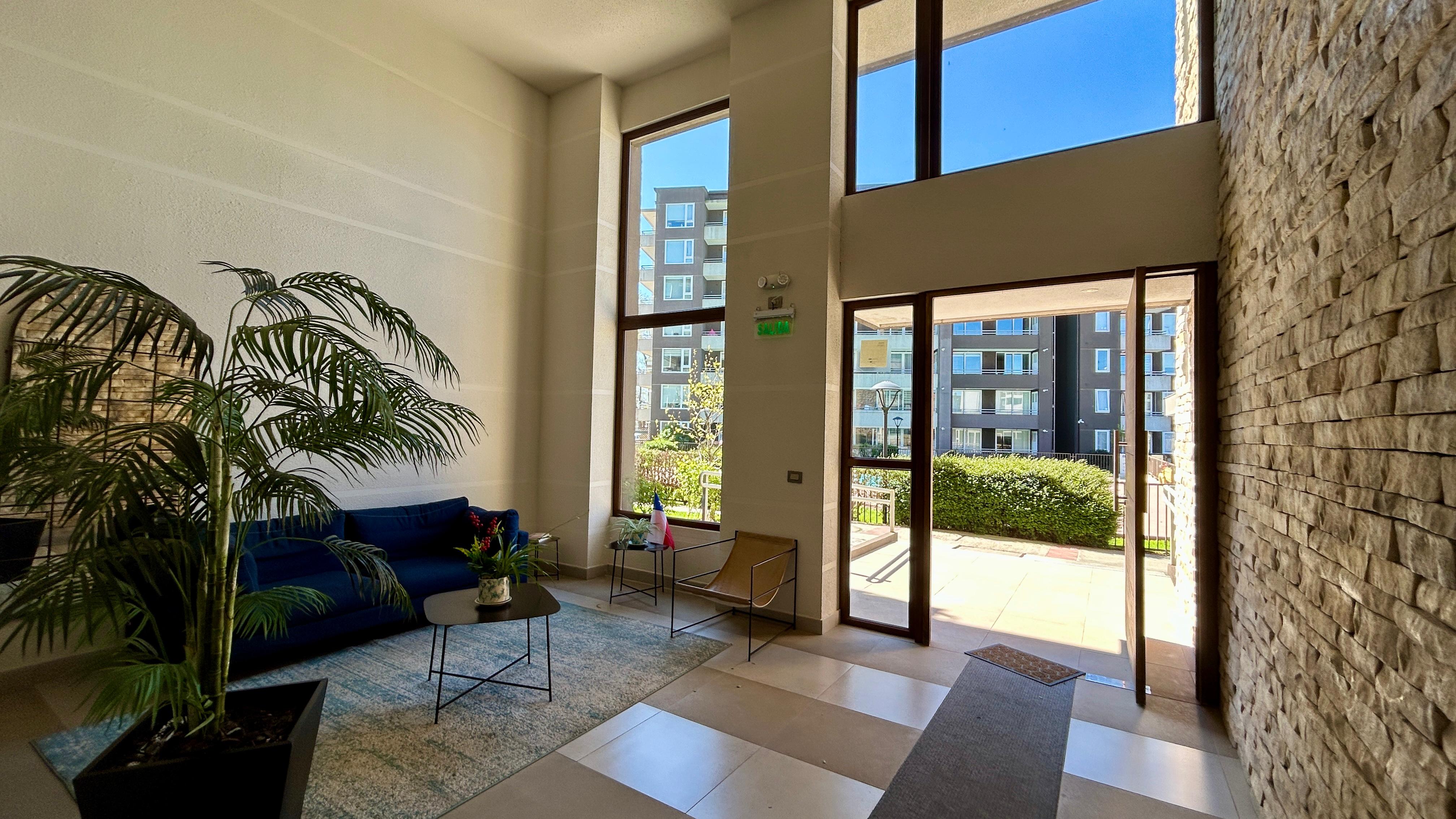 DEPARTAMENTO AMOBLADO, CONDOMINIO PARQUE FRANCIA - foto 2