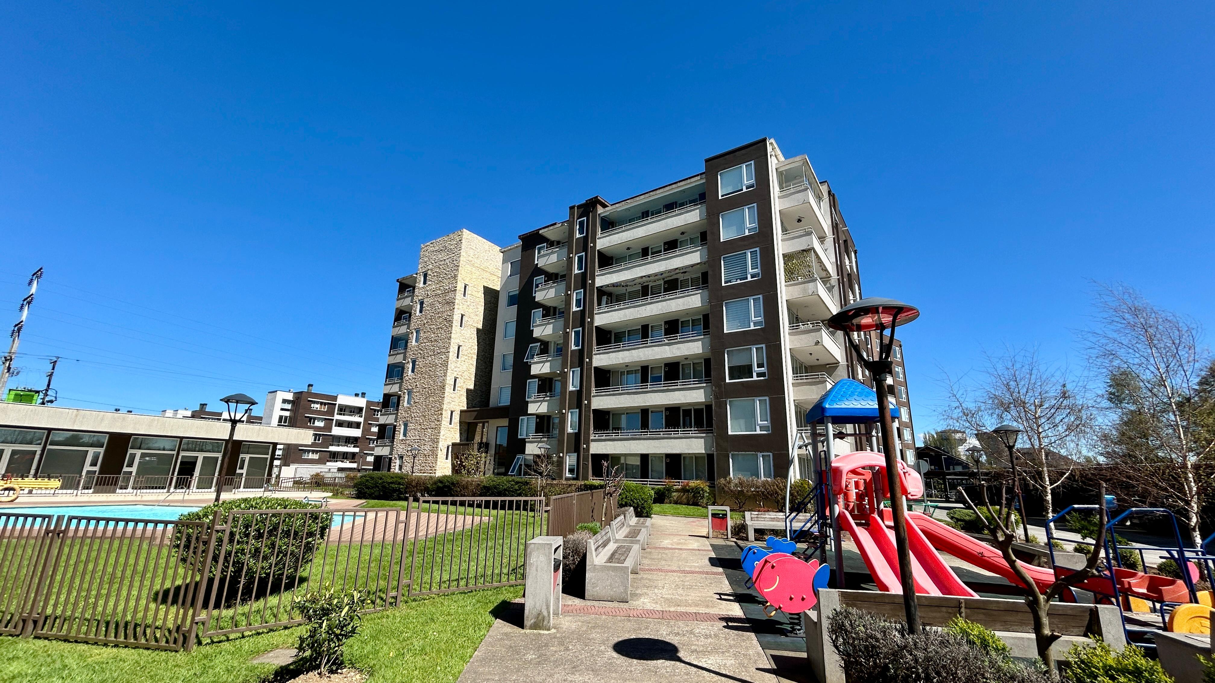 DEPARTAMENTO AMOBLADO, CONDOMINIO PARQUE FRANCIA