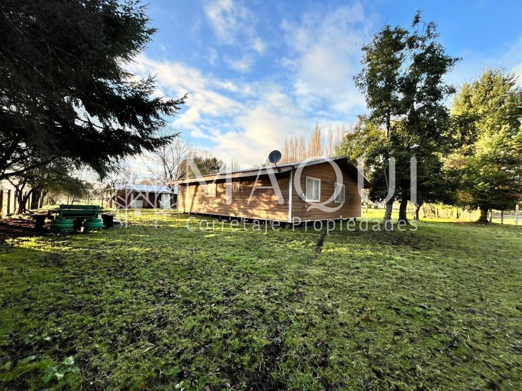 TERRENO AGRÍCOLA, CASA Y GALPÓN