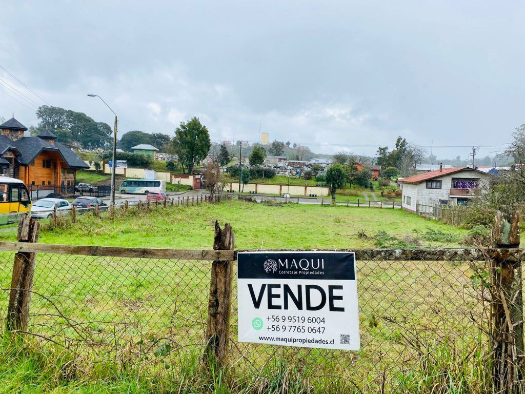 TERRENO URBANO, PUERTO OCTAY