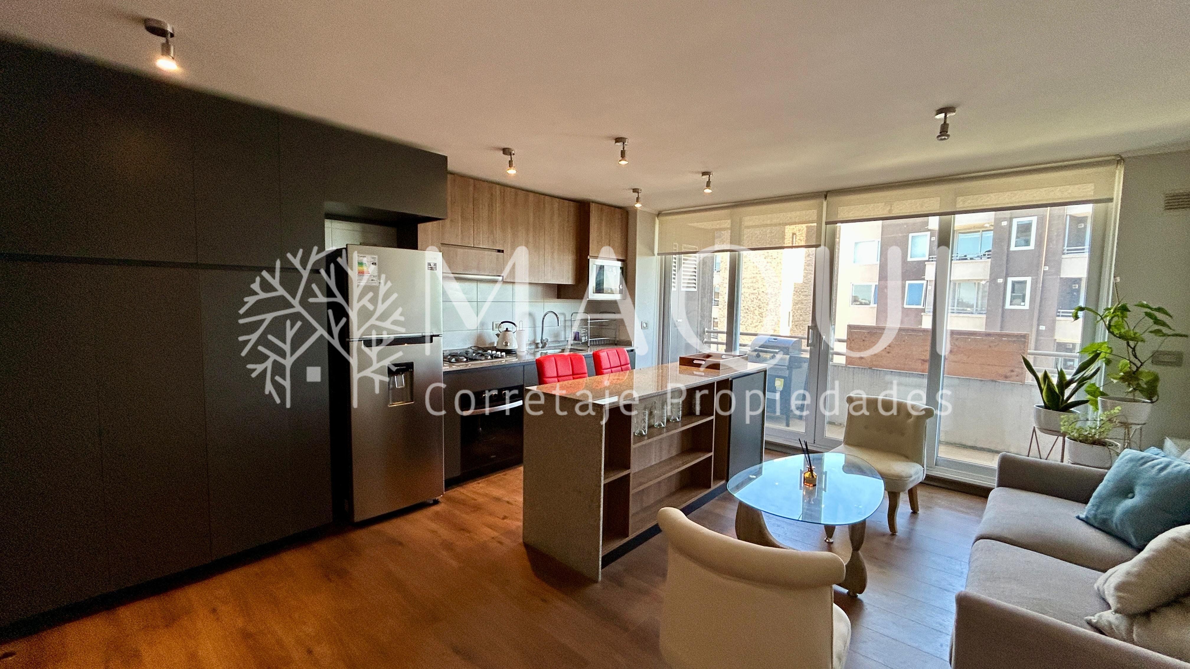 DEPARTAMENTO AMOBLADO, CONDOMINIO PARQUE FRANCIA - foto 6