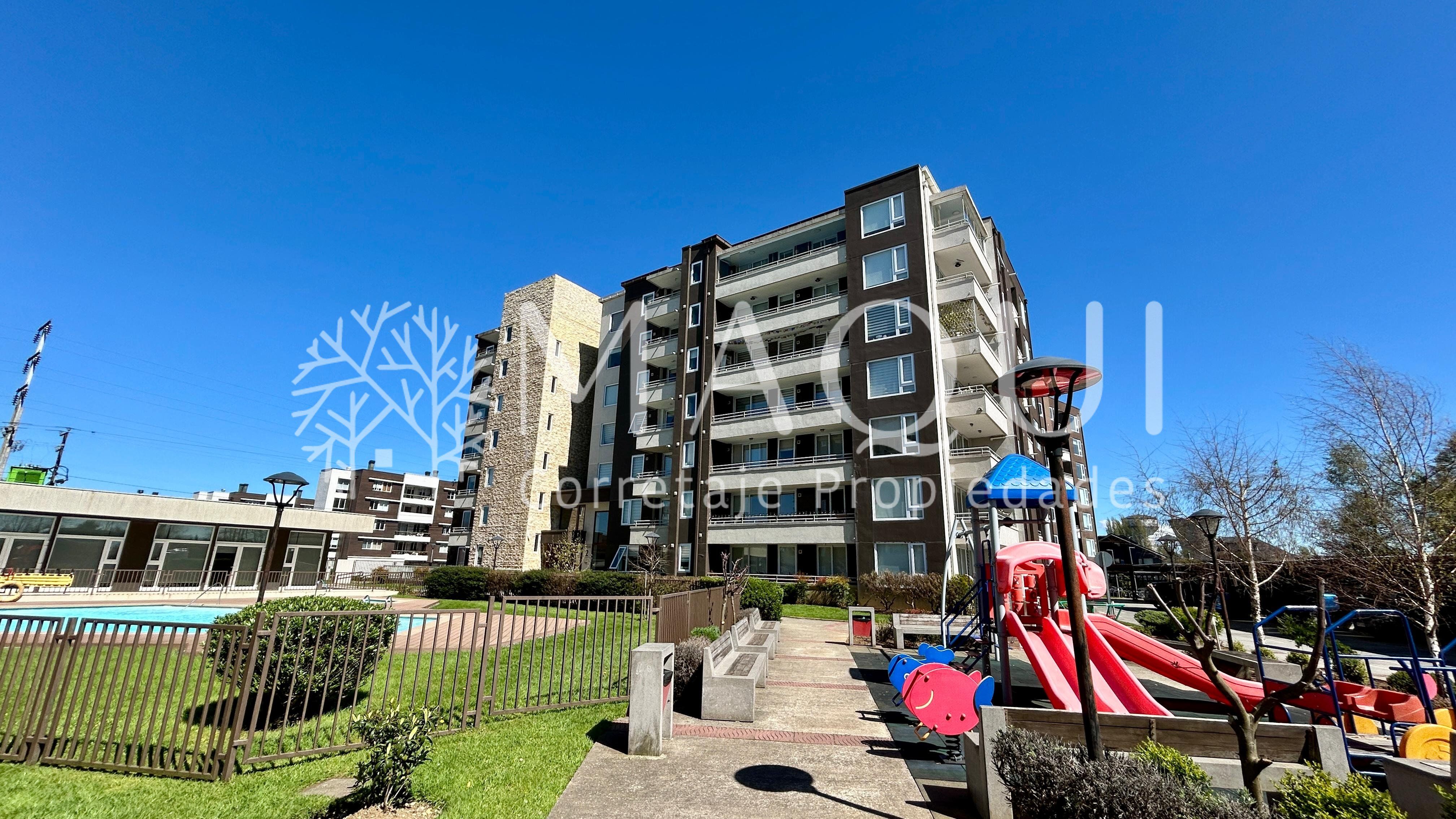 DEPARTAMENTO AMOBLADO, CONDOMINIO PARQUE FRANCIA