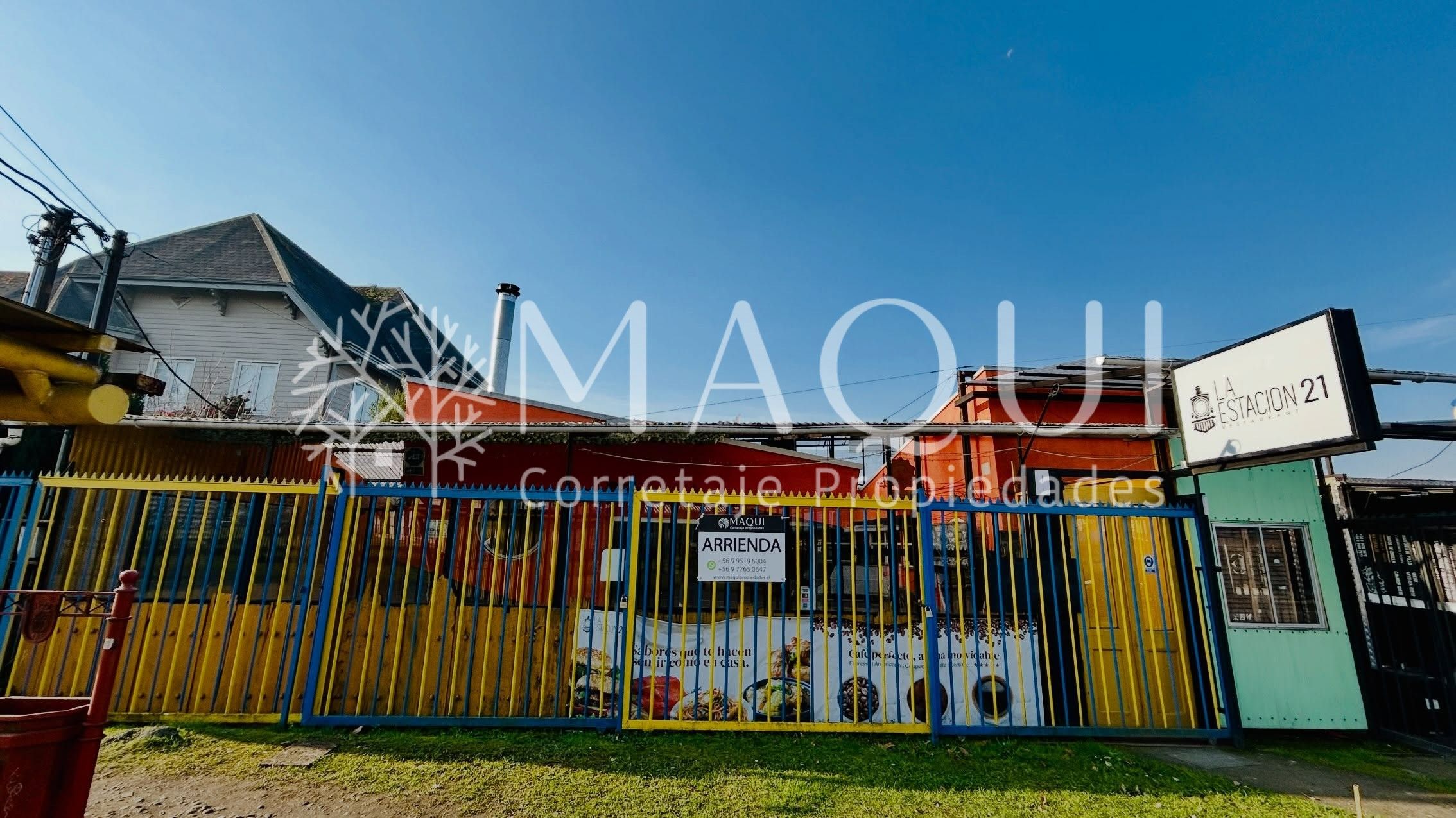 LOCAL COMERCIAL – AV. GUILLERMO BÜHLER