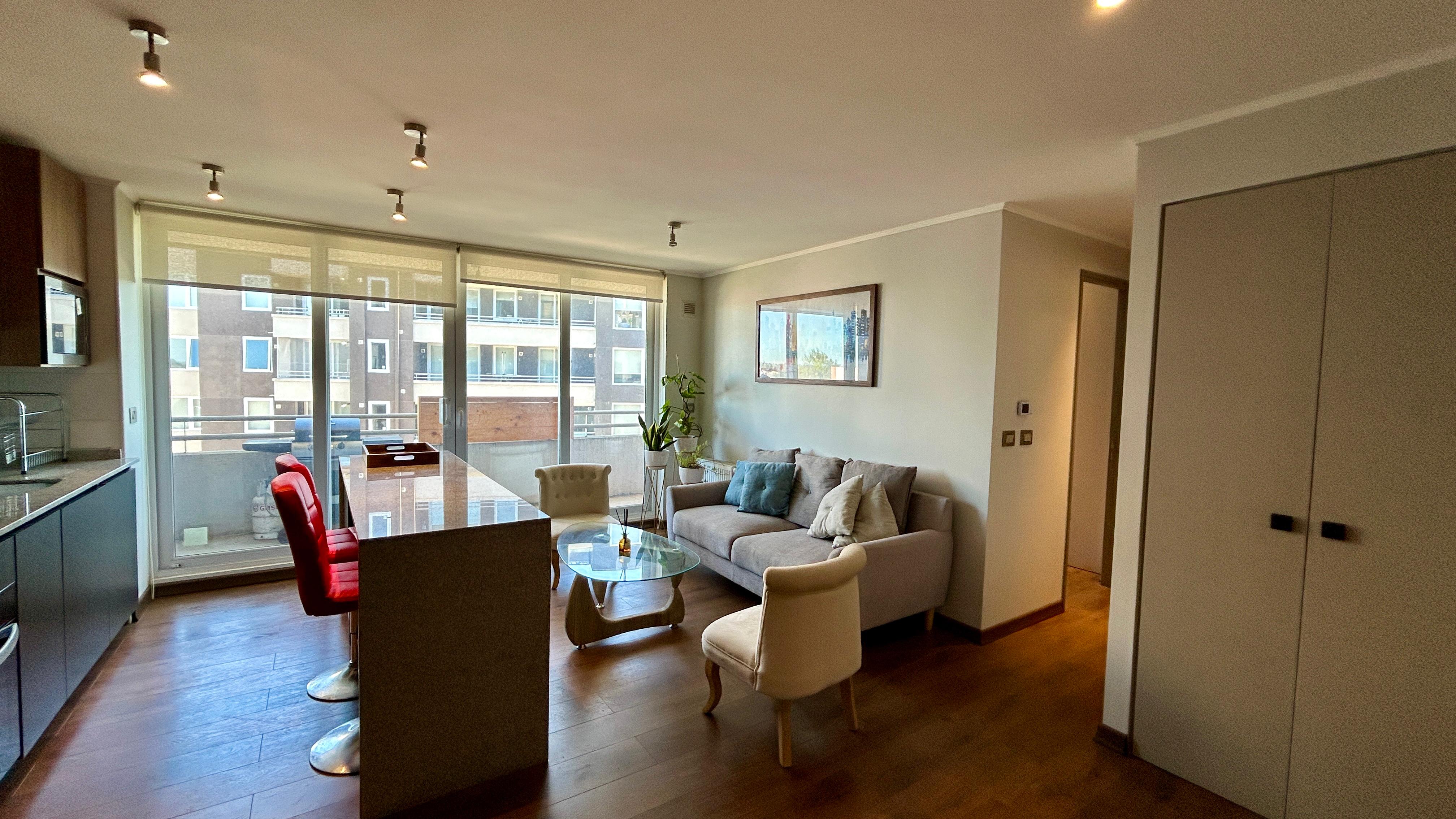 DEPARTAMENTO AMOBLADO, CONDOMINIO PARQUE FRANCIA - foto 4