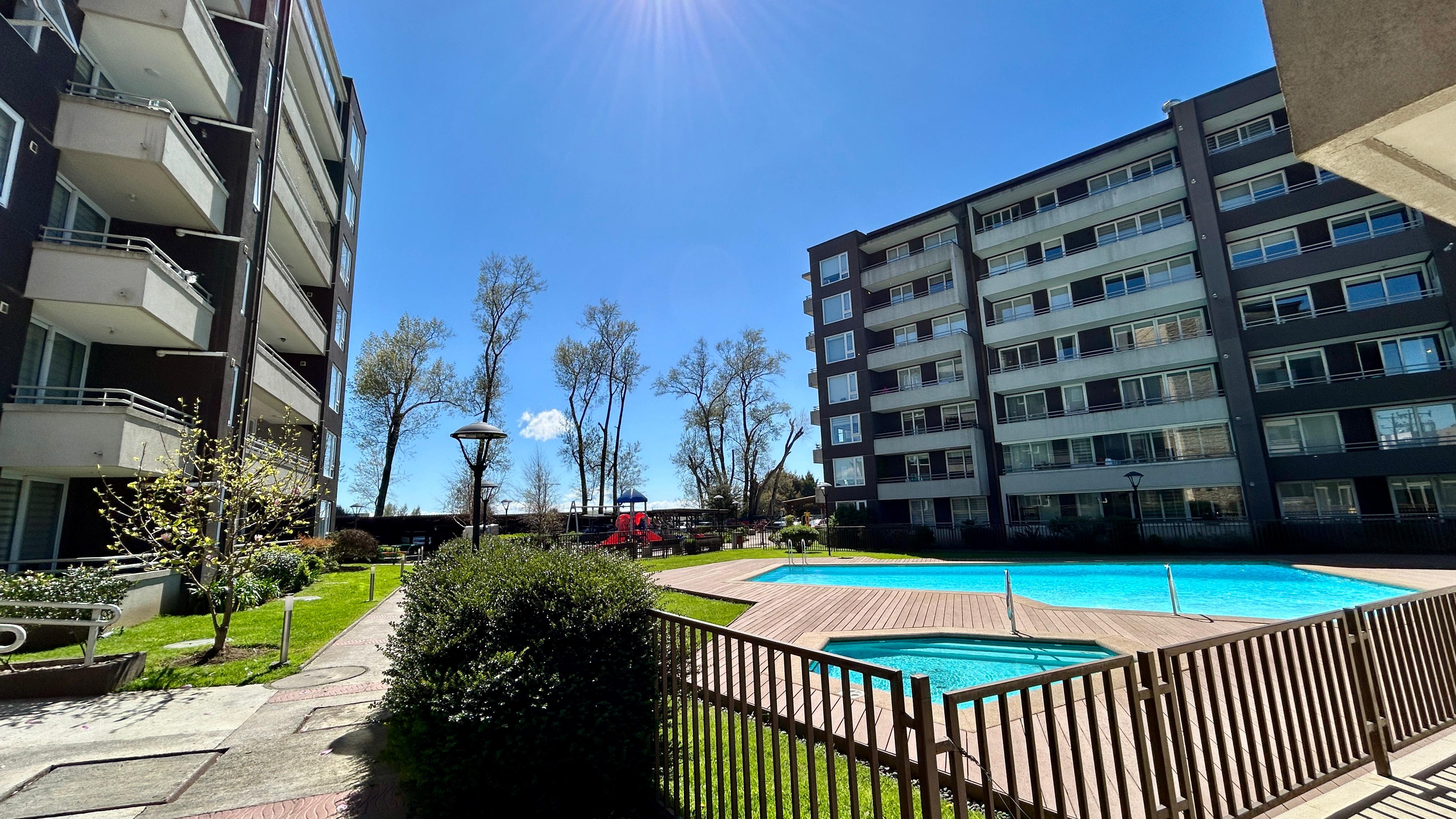 DEPARTAMENTO AMOBLADO, CONDOMINIO PARQUE FRANCIA - foto 17