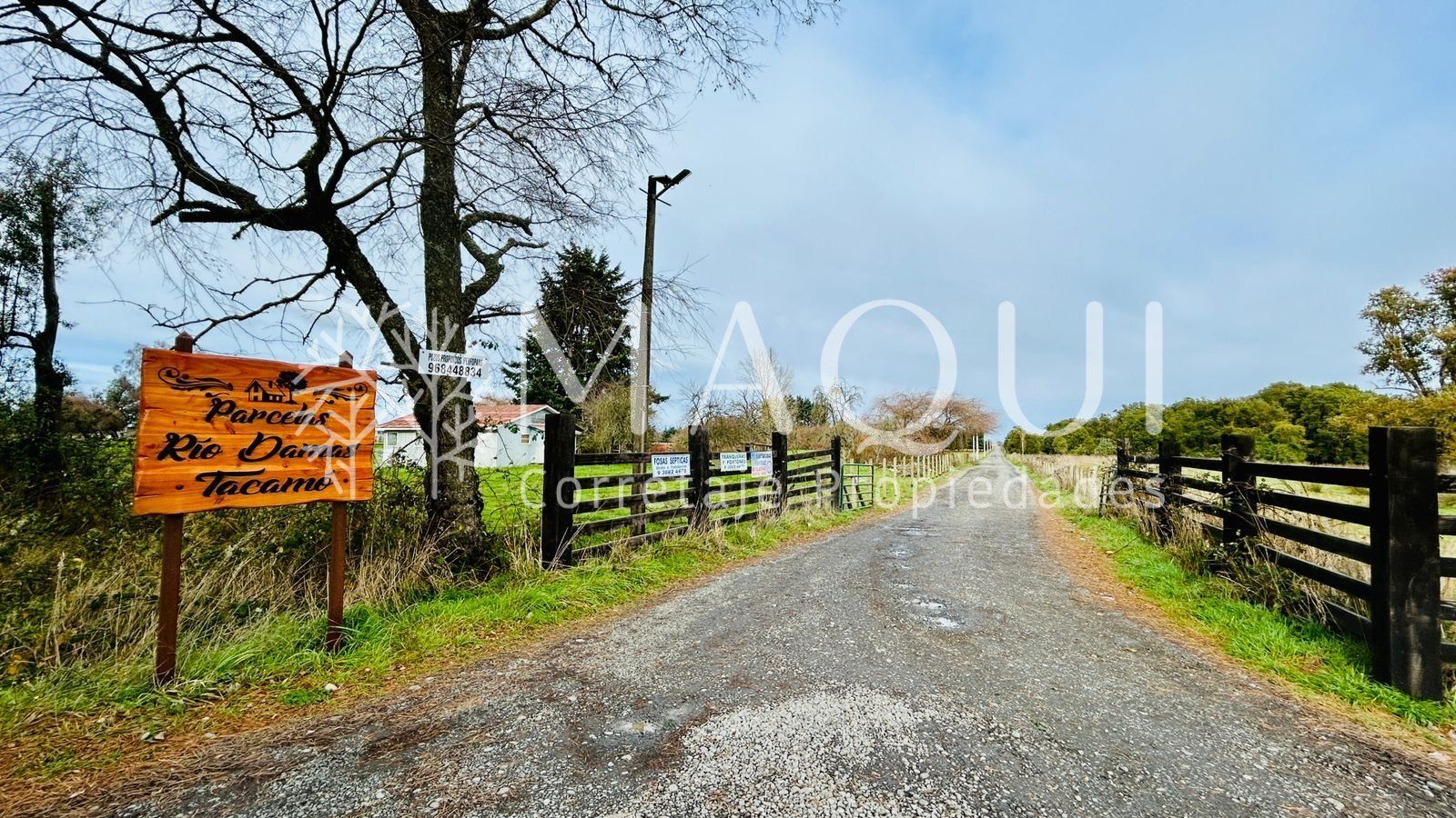 PARCELA, LOTEO RIO DAMAS TACAMÓ - foto 2