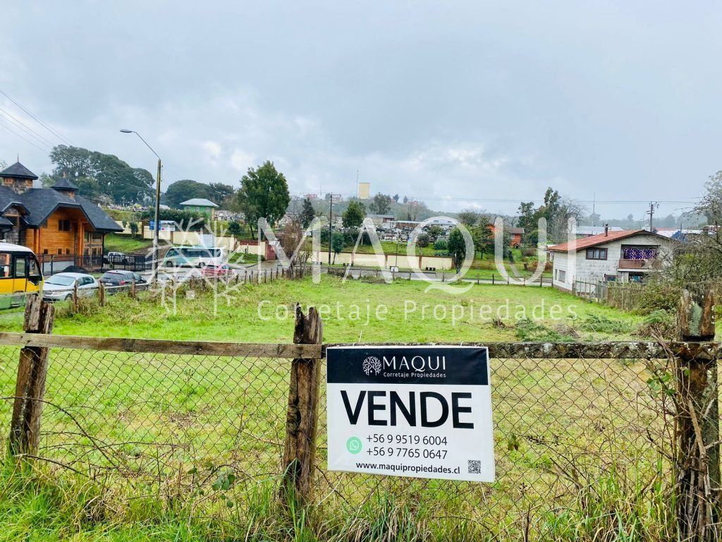TERRENO URBANO, PUERTO OCTAY