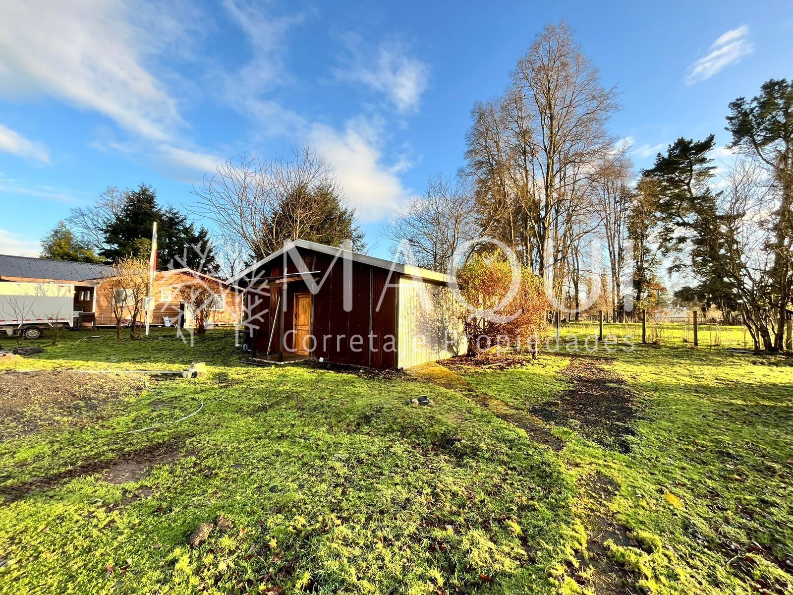 TERRENO AGRÍCOLA, CASA Y GALPÓN - foto 9