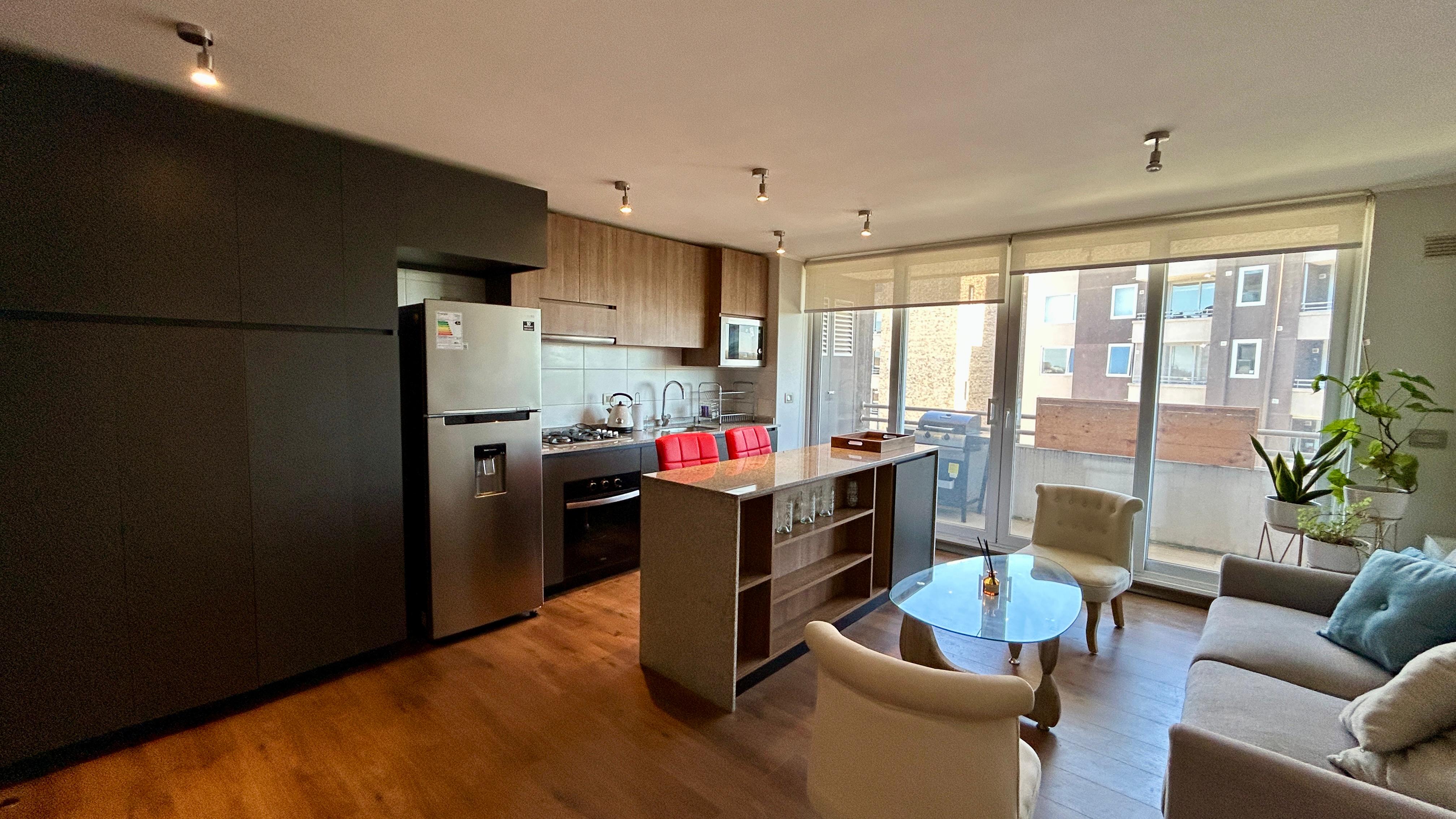 DEPARTAMENTO AMOBLADO, CONDOMINIO PARQUE FRANCIA - foto 6