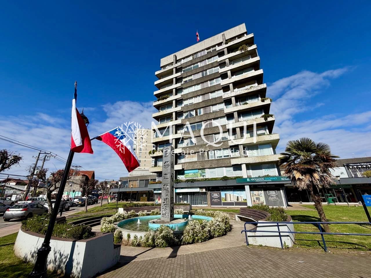DEPARTAMENTO - EDIFICIO PAILLAHUE