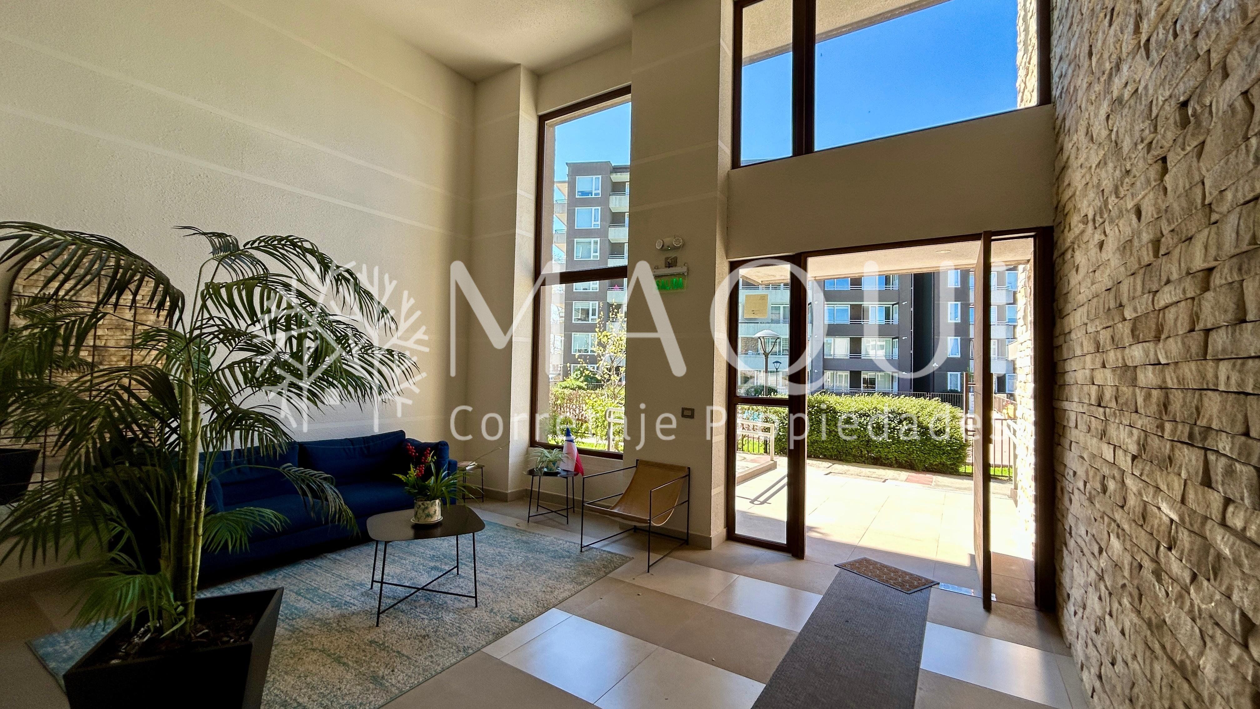 DEPARTAMENTO AMOBLADO, CONDOMINIO PARQUE FRANCIA - foto 2
