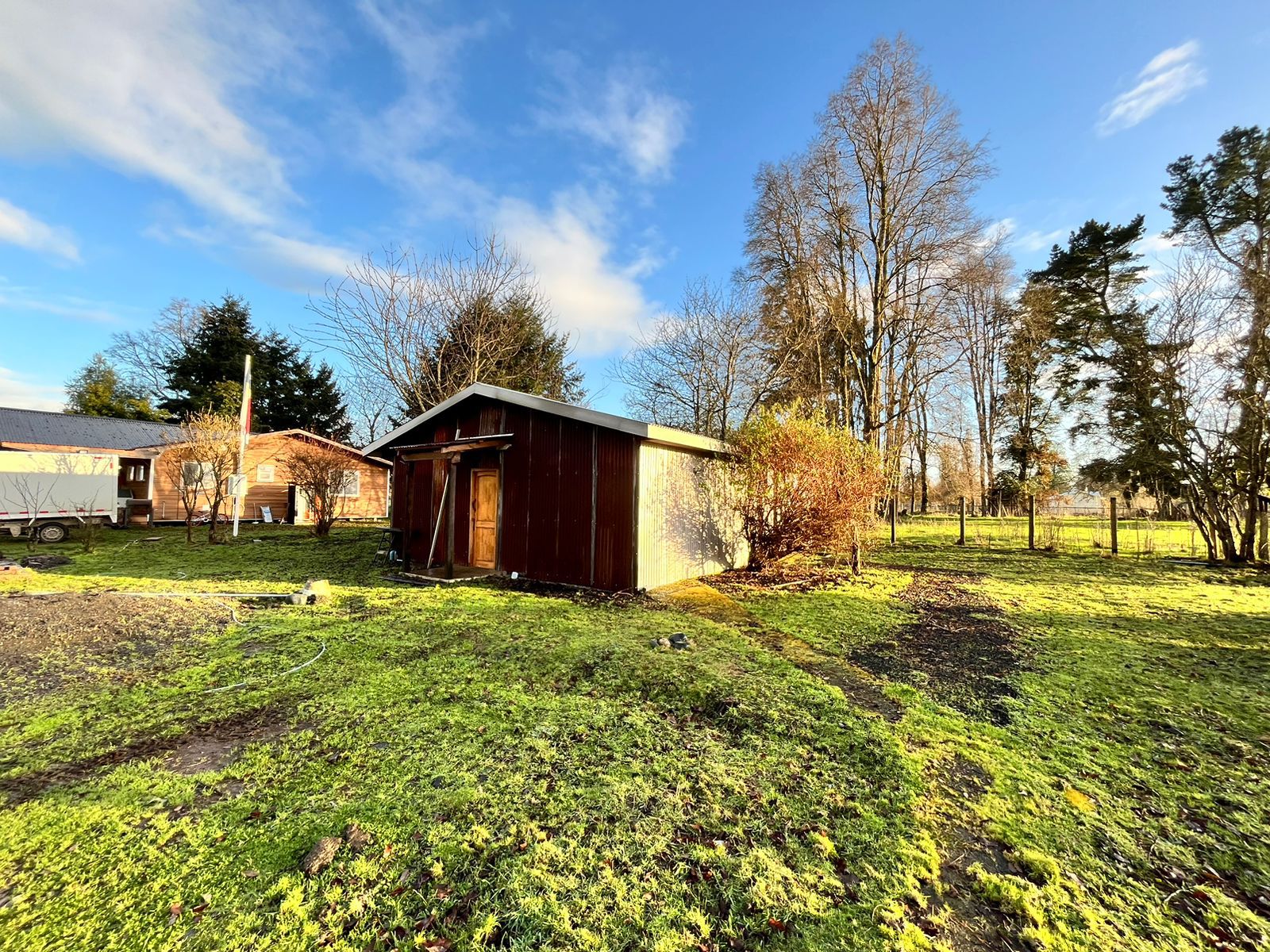TERRENO AGRÍCOLA, CASA Y GALPÓN - foto 8