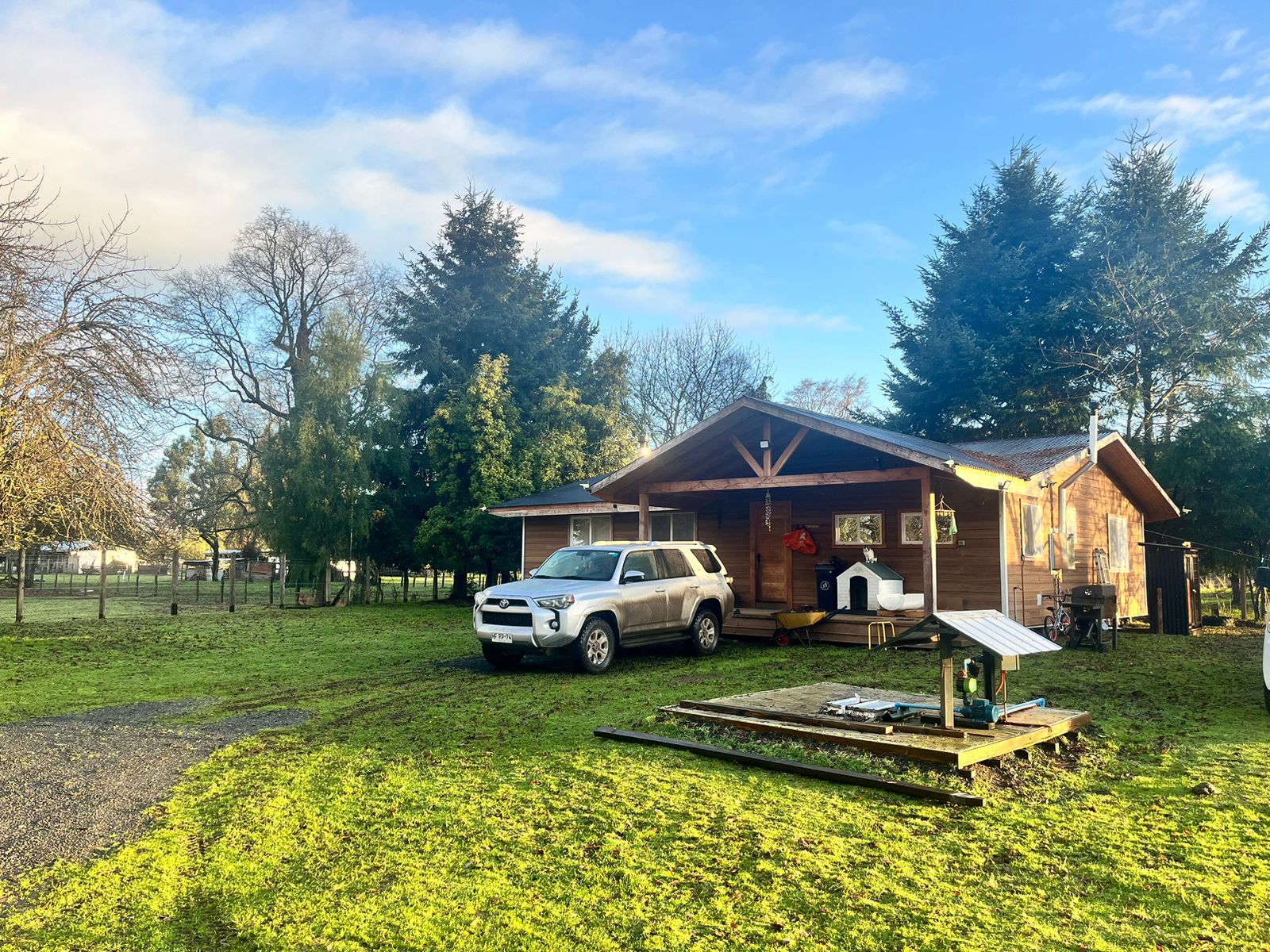 TERRENO AGRÍCOLA, CASA Y GALPÓN - foto 2