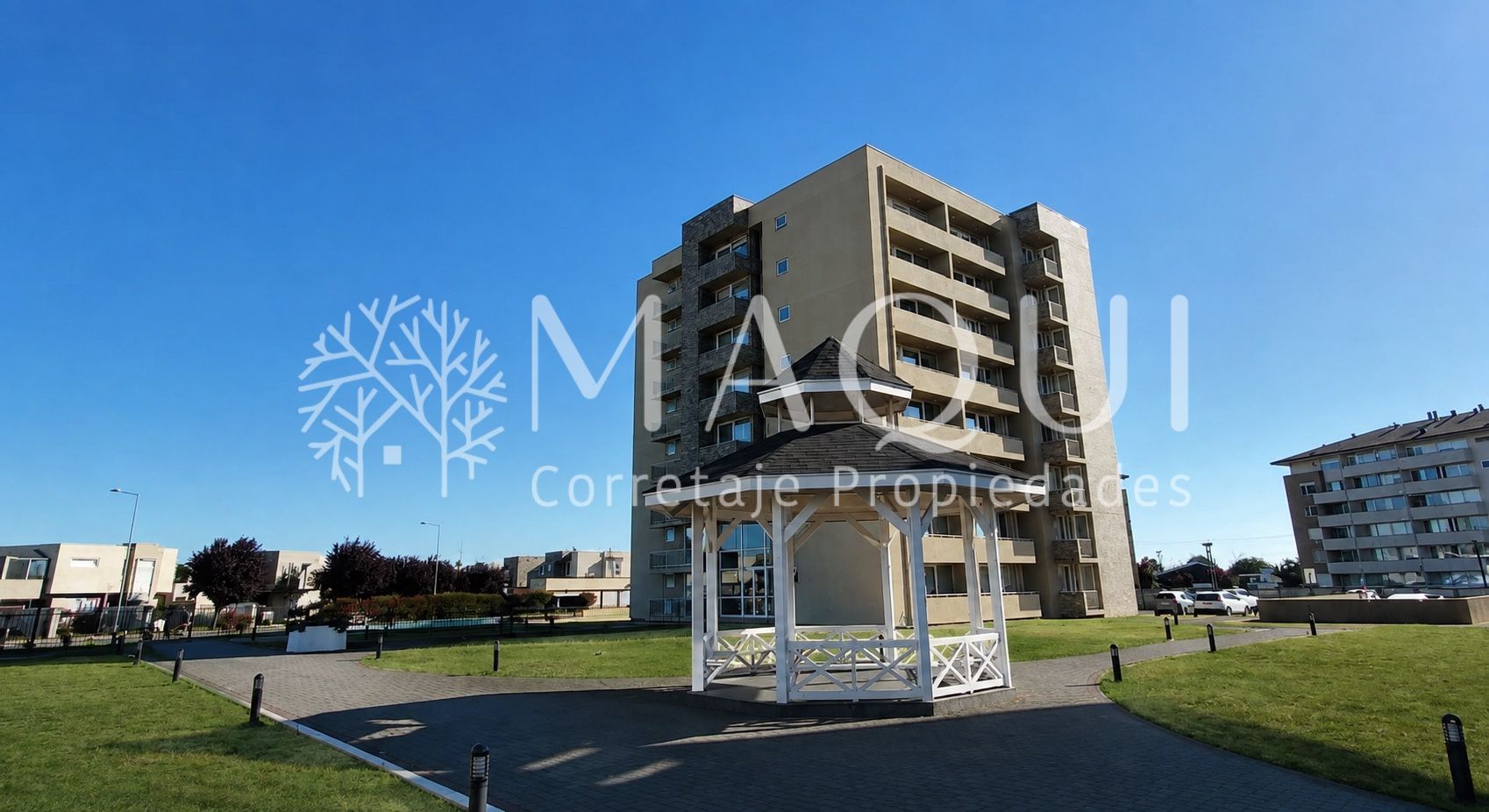 DEPARTAMENTO AMOBLADO - CONDOMINIO TERRASOL