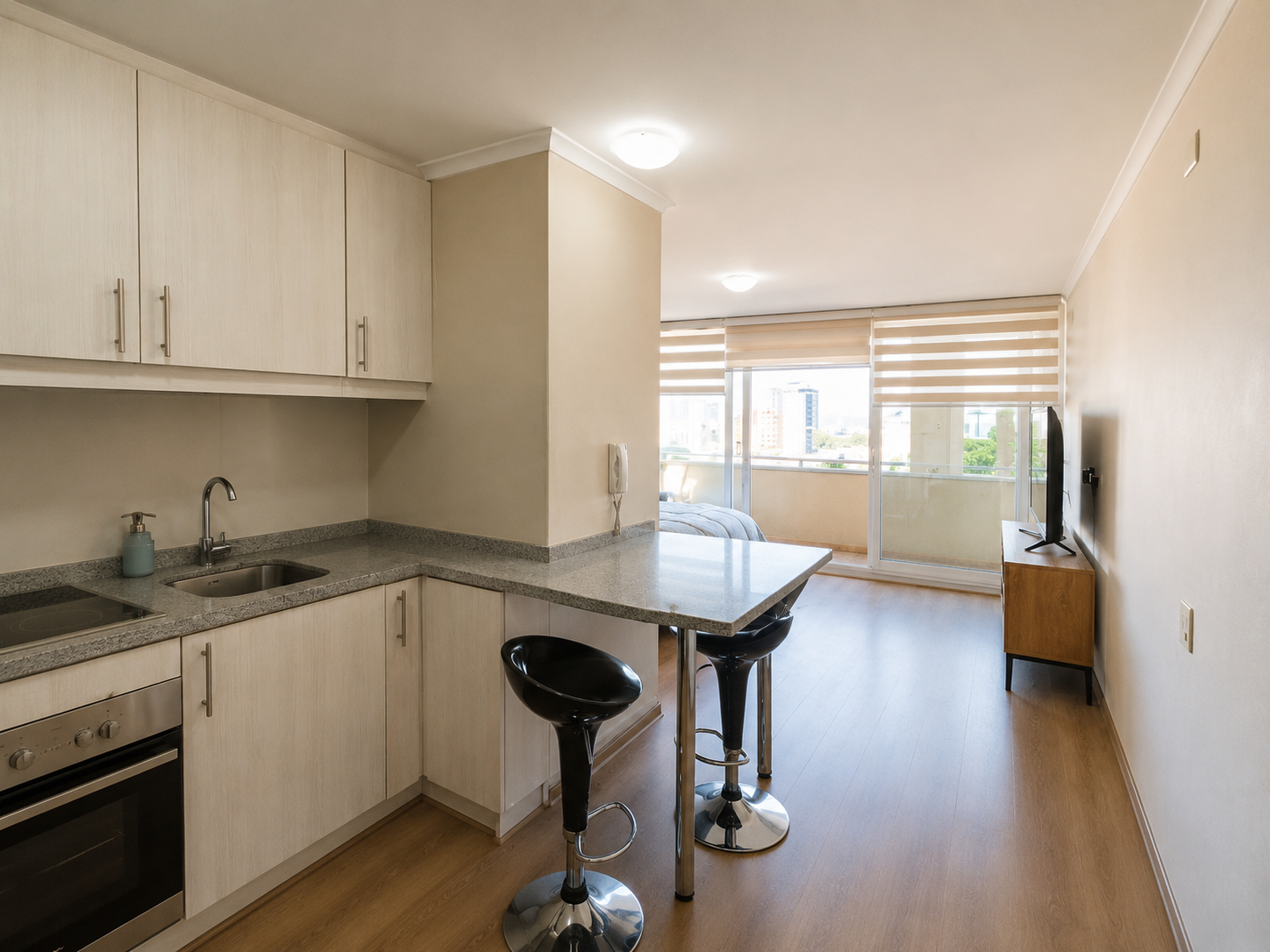 DEPARTAMENTO AMOBLADO - CONDOMINIO TERRASOL - foto 4