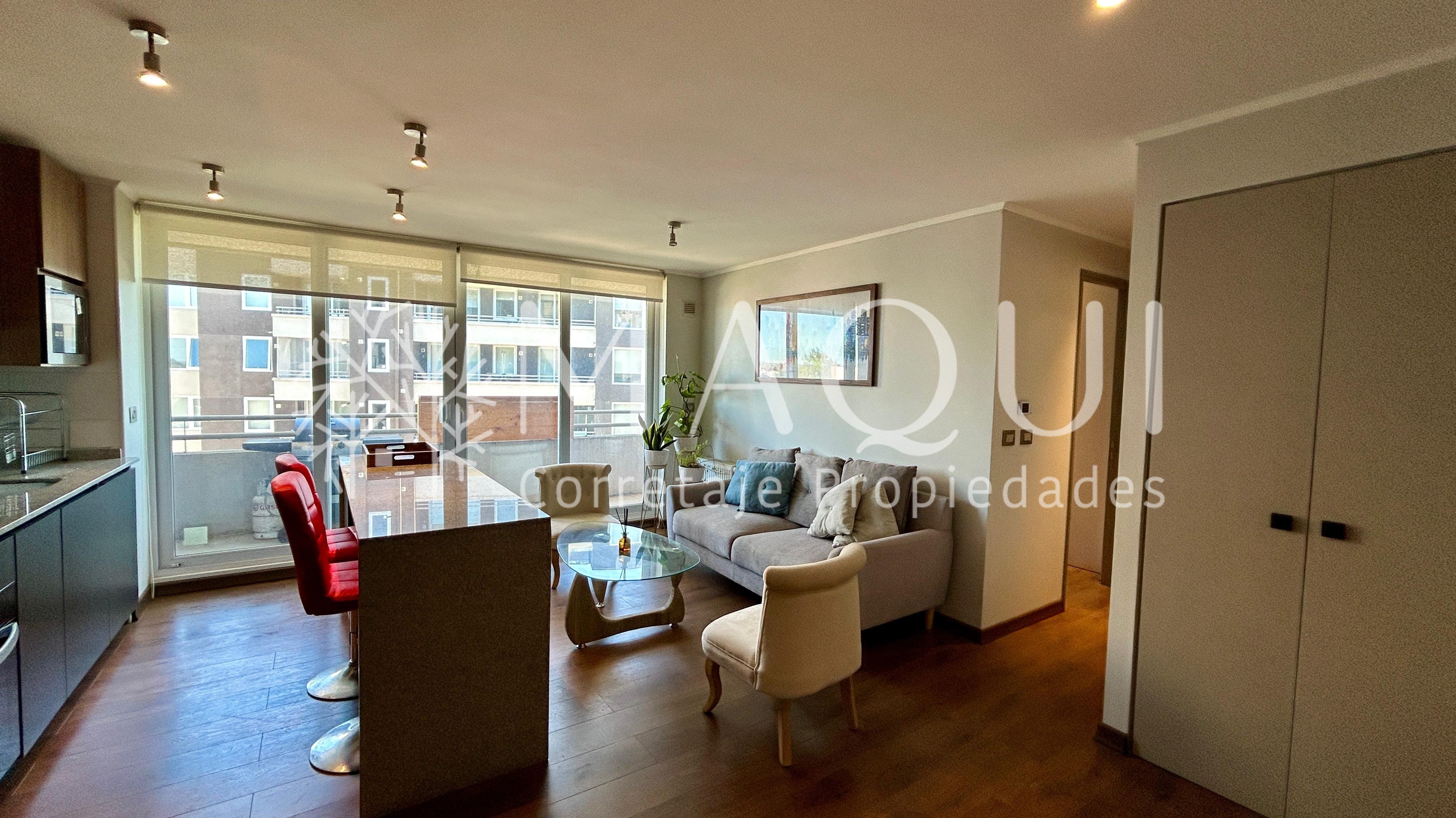 DEPARTAMENTO AMOBLADO, CONDOMINIO PARQUE FRANCIA - foto 4