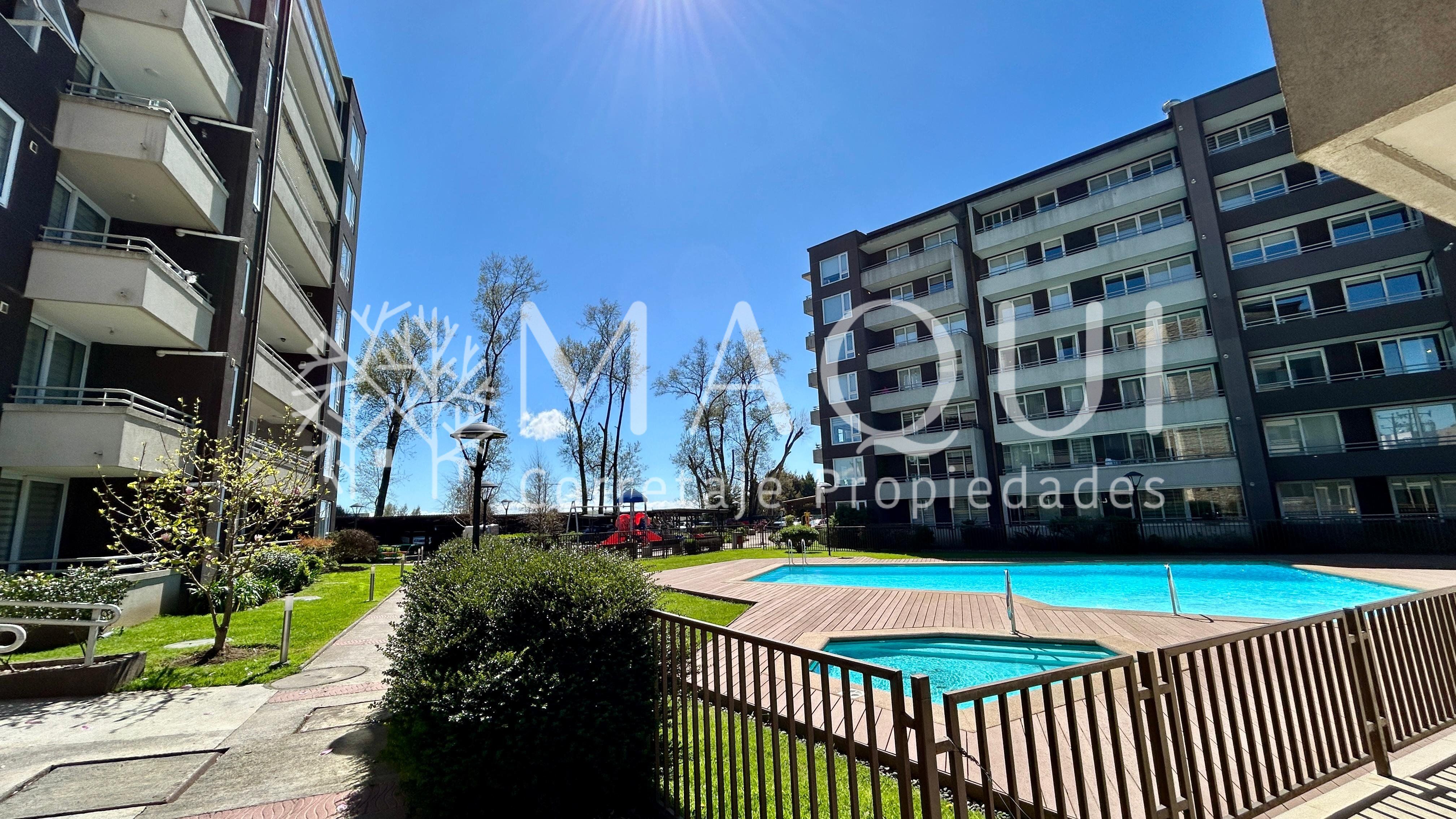 DEPARTAMENTO AMOBLADO, CONDOMINIO PARQUE FRANCIA - foto 17
