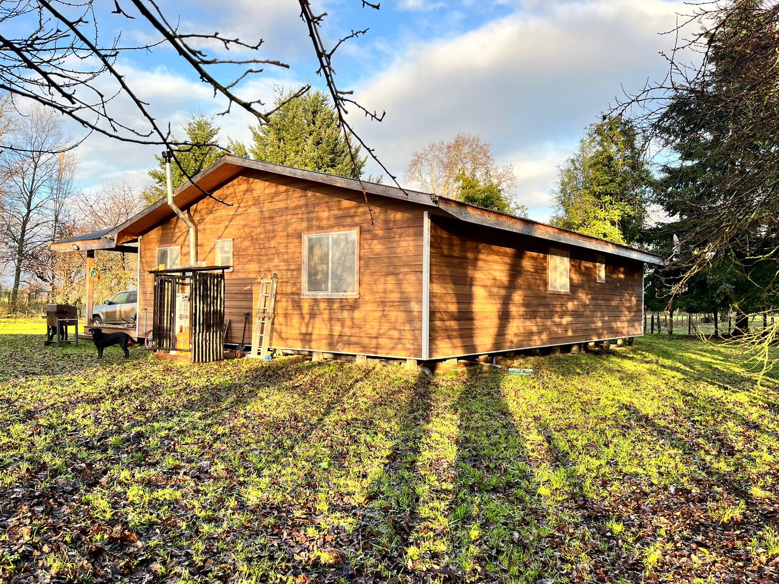 TERRENO AGRÍCOLA, CASA Y GALPÓN - foto 3