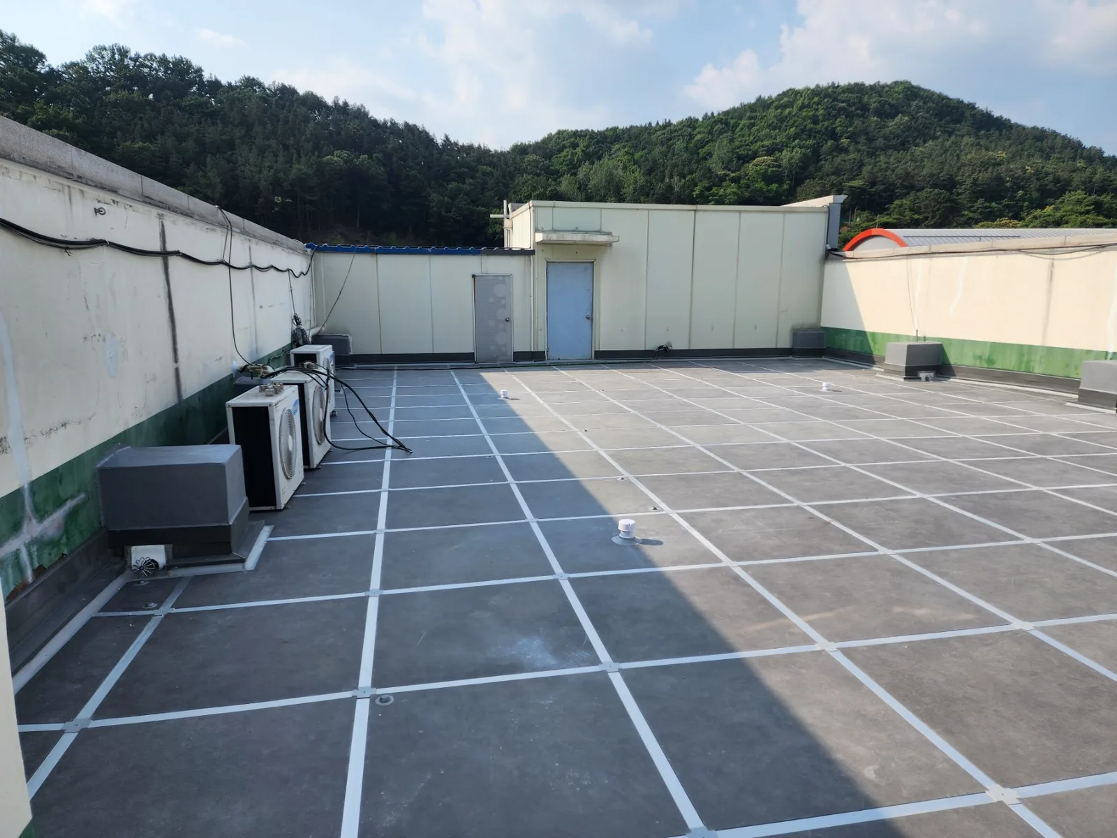 전북 완주군 전북 완주군 신협 옥상방수 시공 후