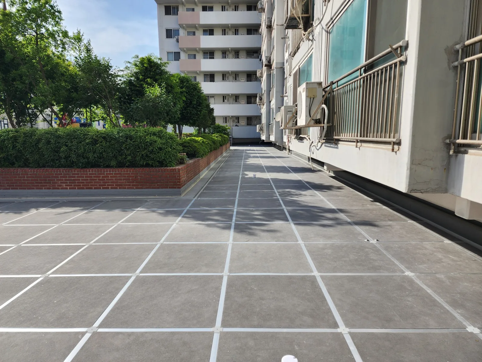 경기 수원시 경기 수원시 아파트 옥상방수 시공 후