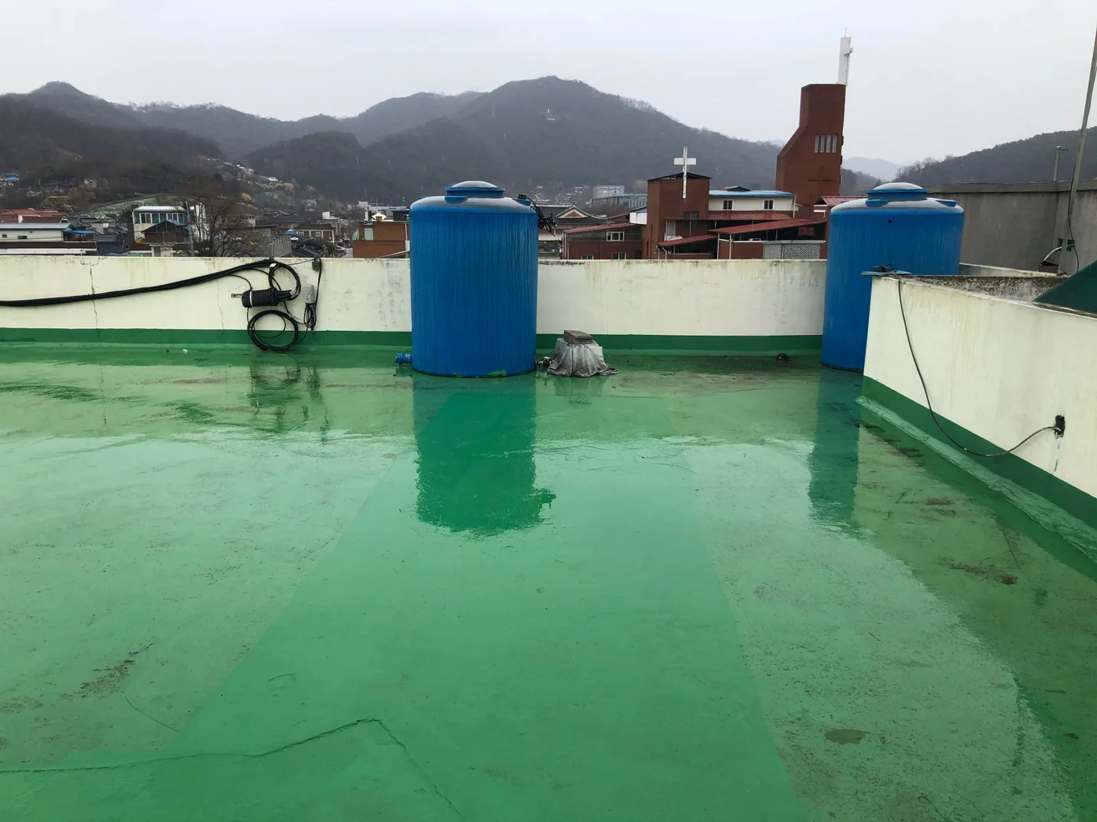 전북 전주시 전북 전주시 새마을금고 옥상방수 시공 전