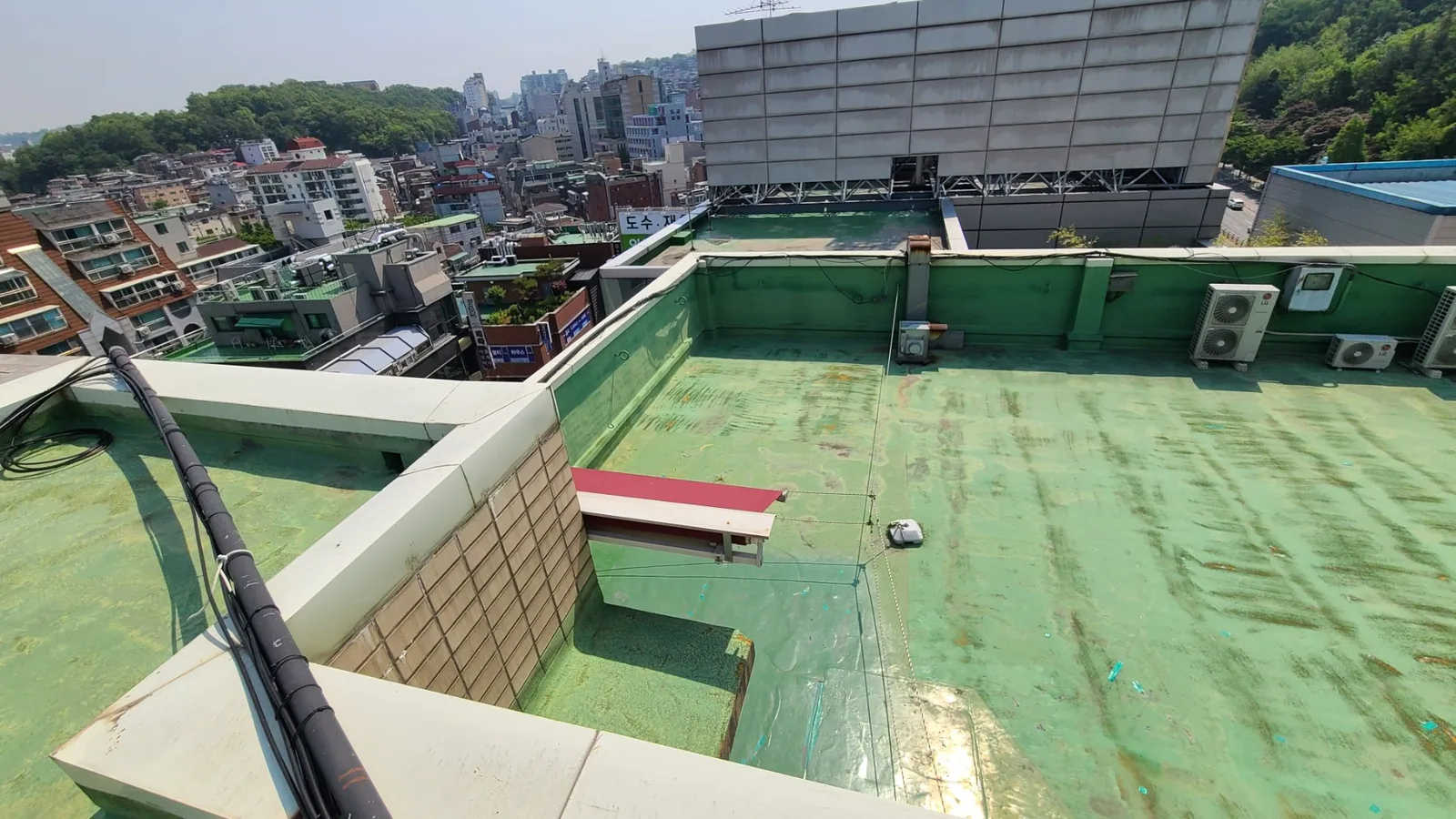 서울 서초구 서울 서초구 회사 옥상방수 시공 전