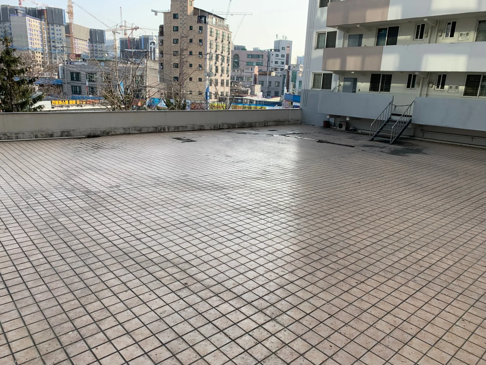 경기 수원시 경기 수원시 아파트 옥상방수 시공 전