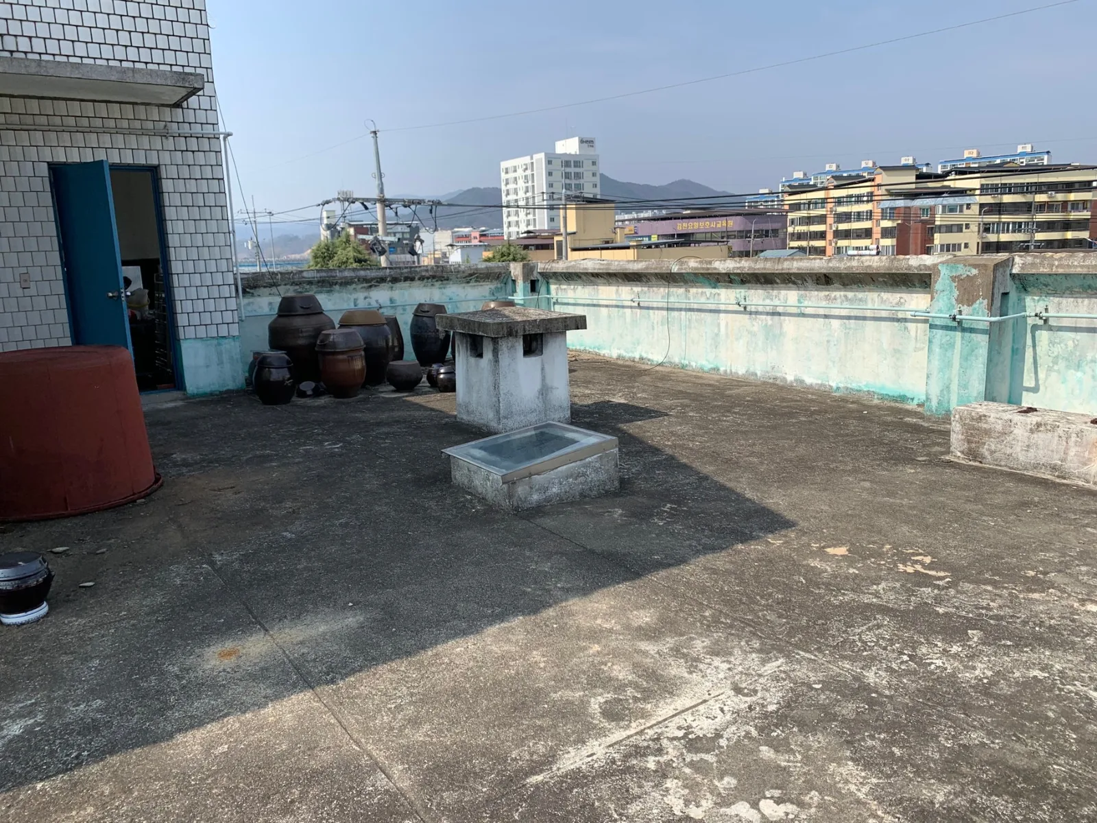 경북 김천시 경북 김천시 병원 옥상방수 시공 전