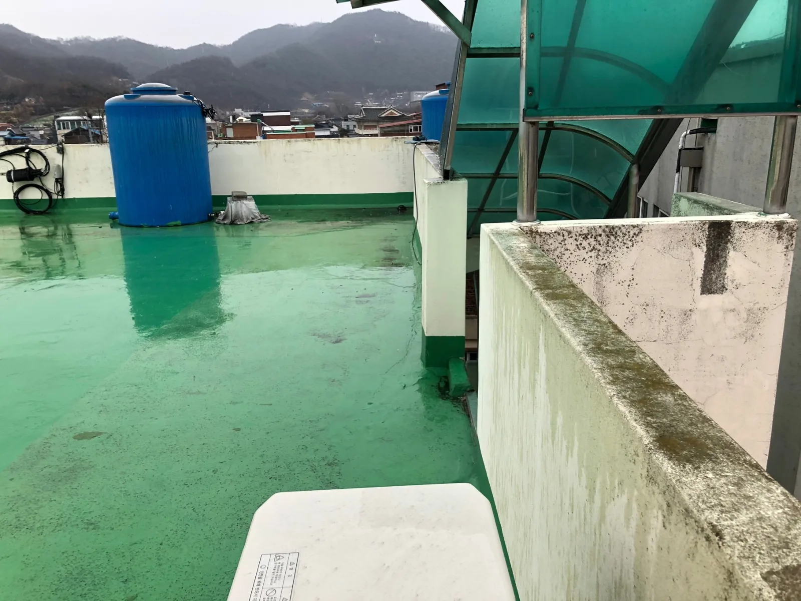 전북 전주시 전북 전주시 새마을금고 옥상방수 시공 전