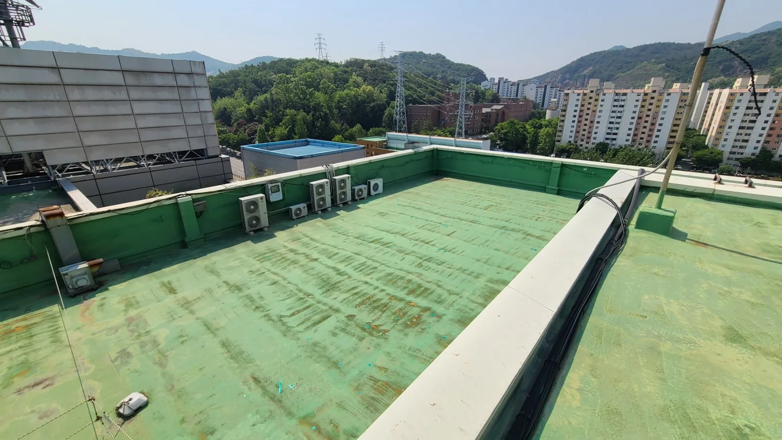 서울 서초구 서울 서초구 회사 옥상방수 시공 전