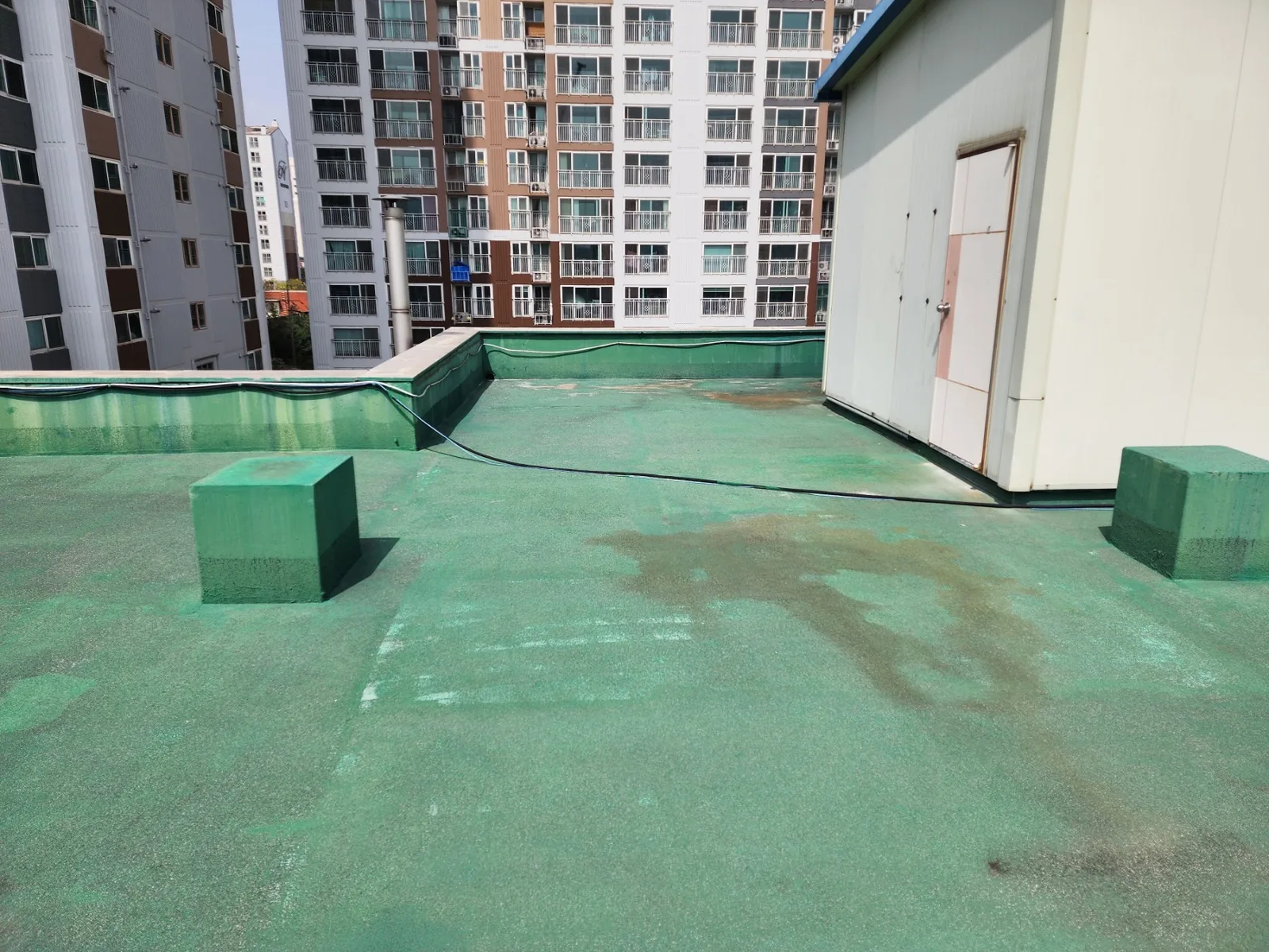경기 의정부시 경기 의정부시 학교 옥상방수 시공 전