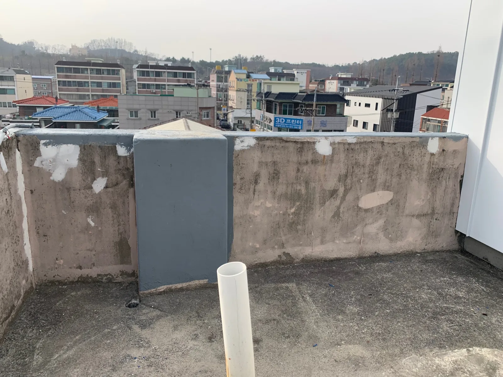 대전 대덕구 대전 대덕구 새마을금고 옥상방수 시공 전