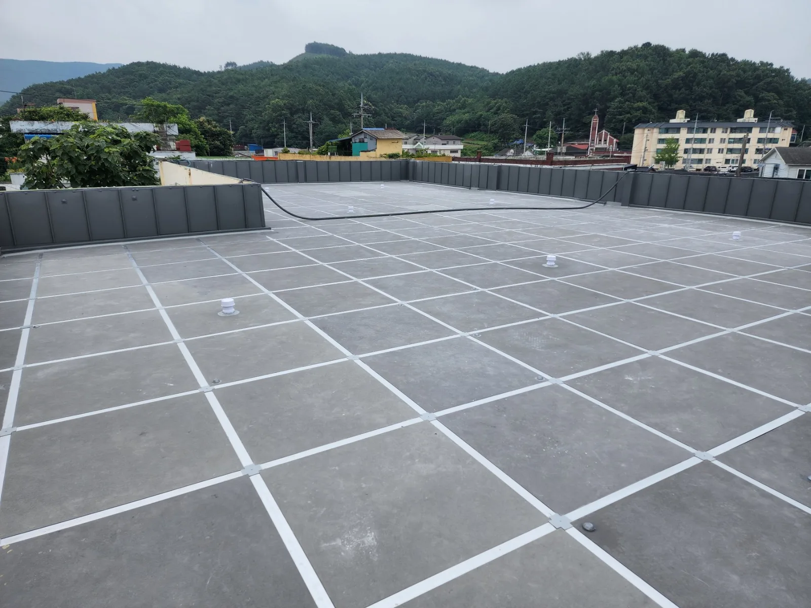 충남 보령시 충남 보령시 농협 옥상방수 시공 후
