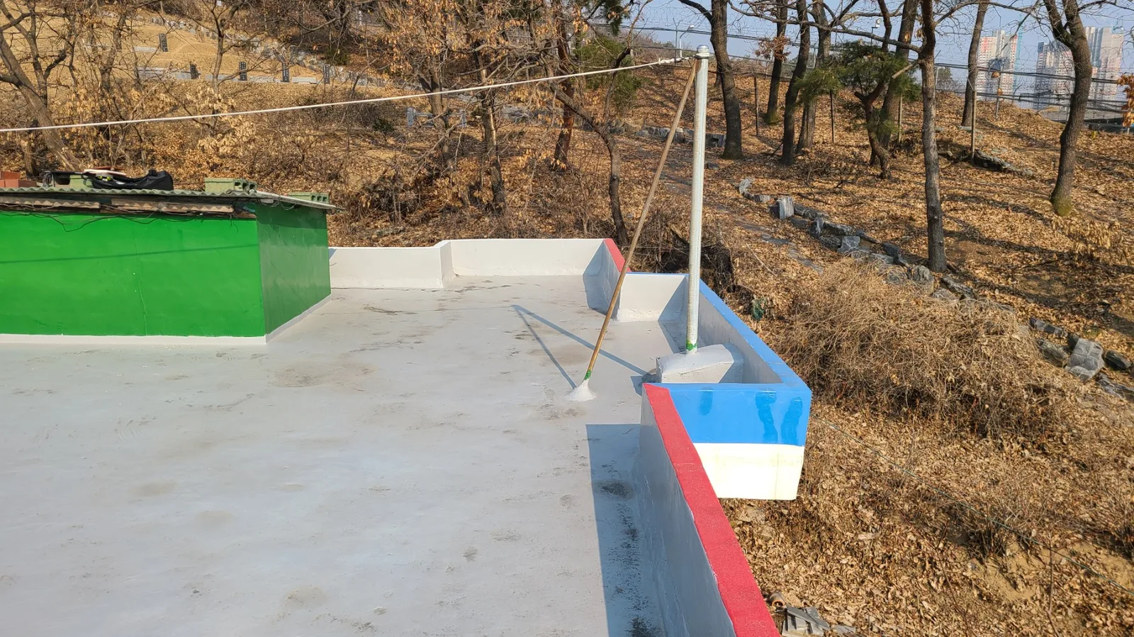 경기 양주시 경기 양주시 단독주택 옥상방수 시공 전