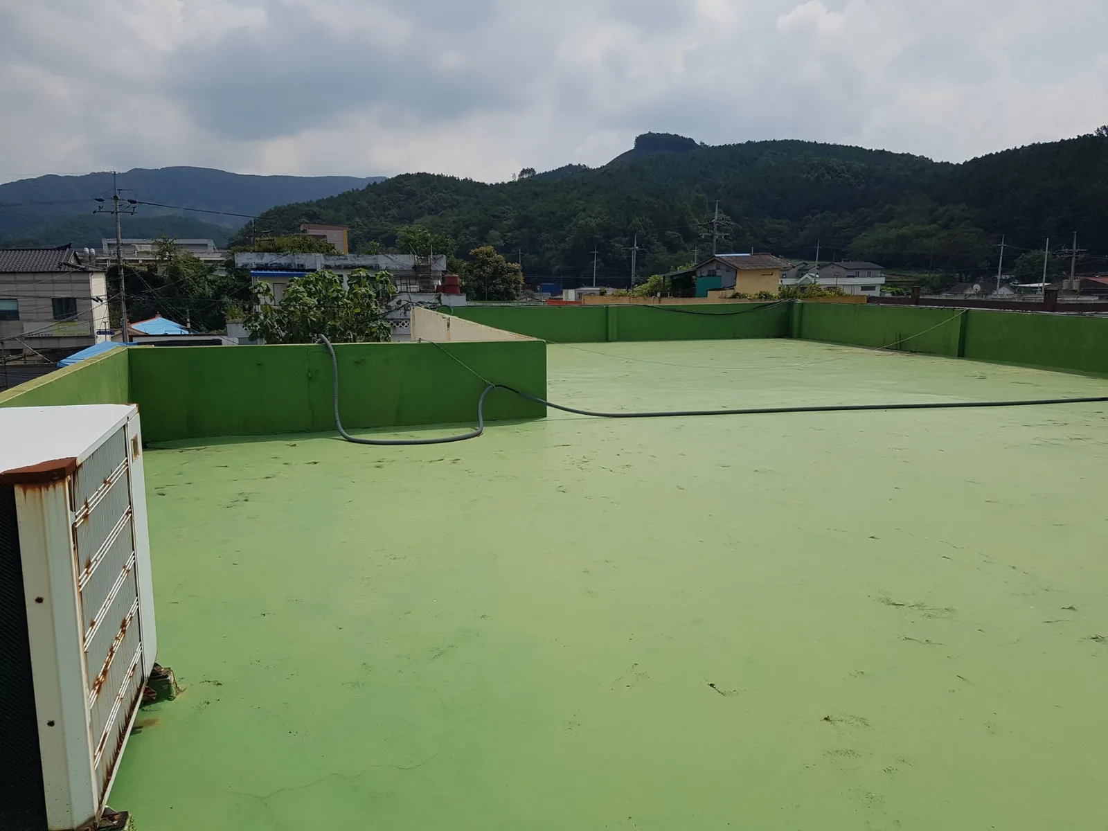 충남 보령시 충남 보령시 농협 옥상방수 시공 전
