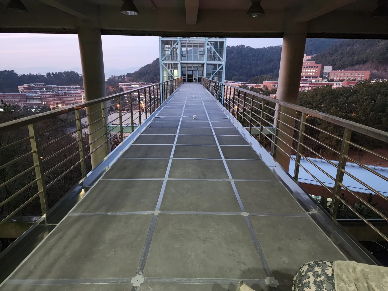 부산 사상구 부산 사상구 학교 옥상방수 시공 후