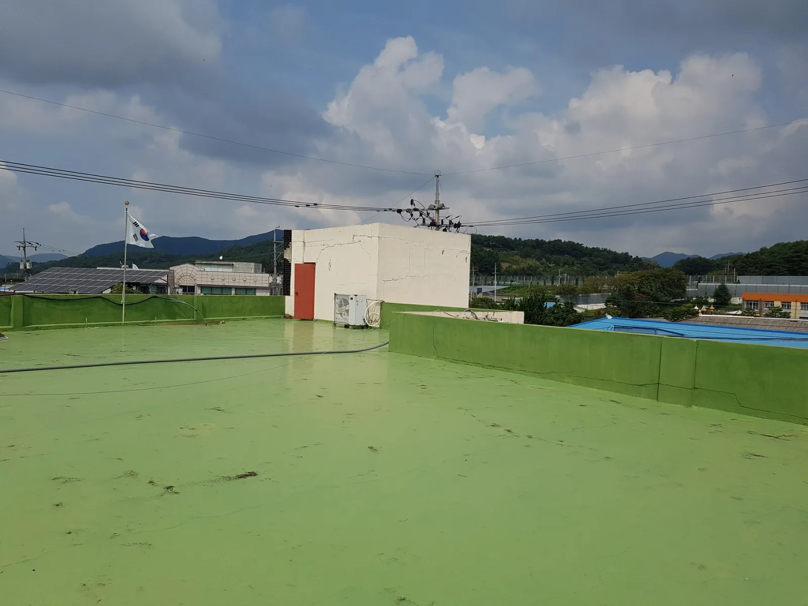 충남 보령시 충남 보령시 농협 옥상방수 시공 전