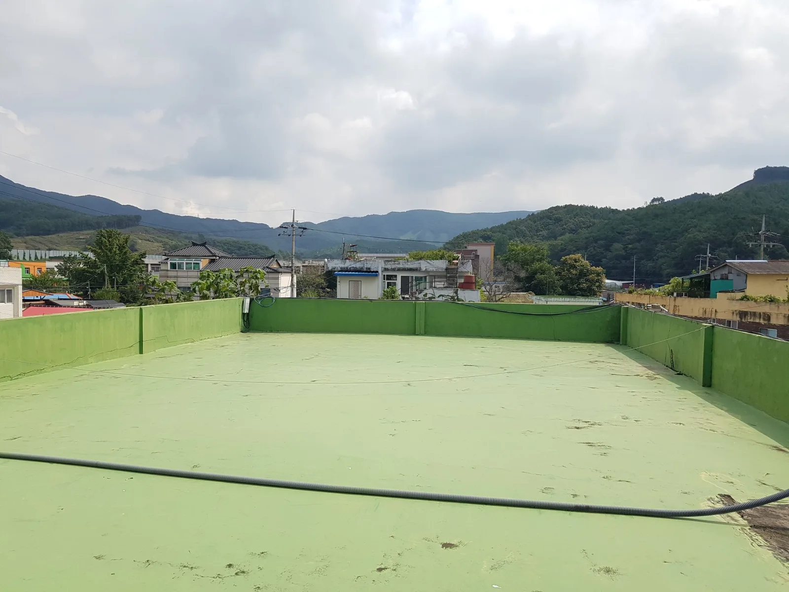 충남 보령시 충남 보령시 농협 옥상방수 시공 전
