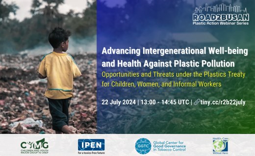 Advancing Intergenerational Well-being and Health Against Plastic Pollution
