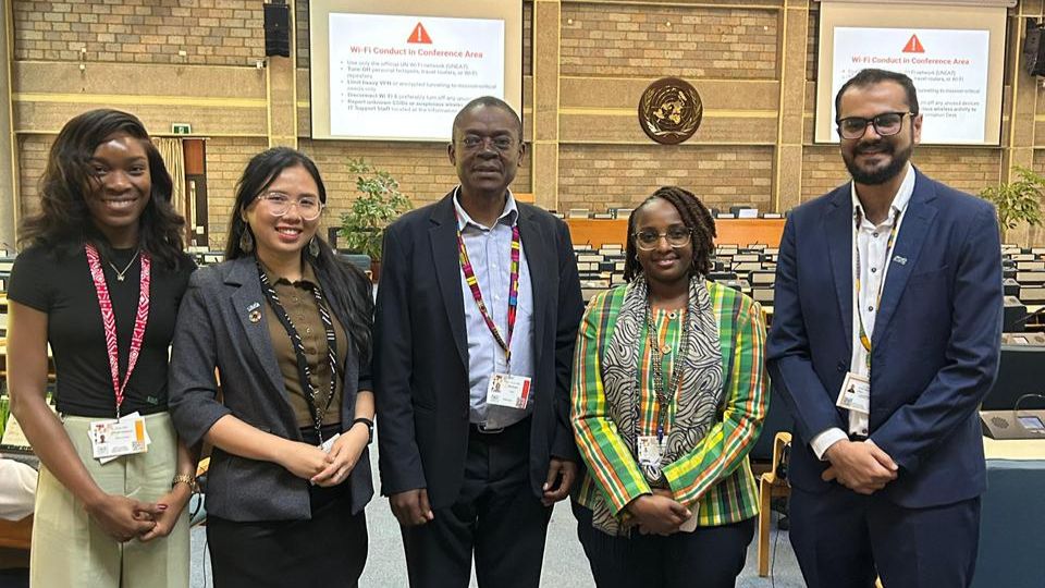 Bilateral meeting with AMR resolution proponents from Government of Kenya